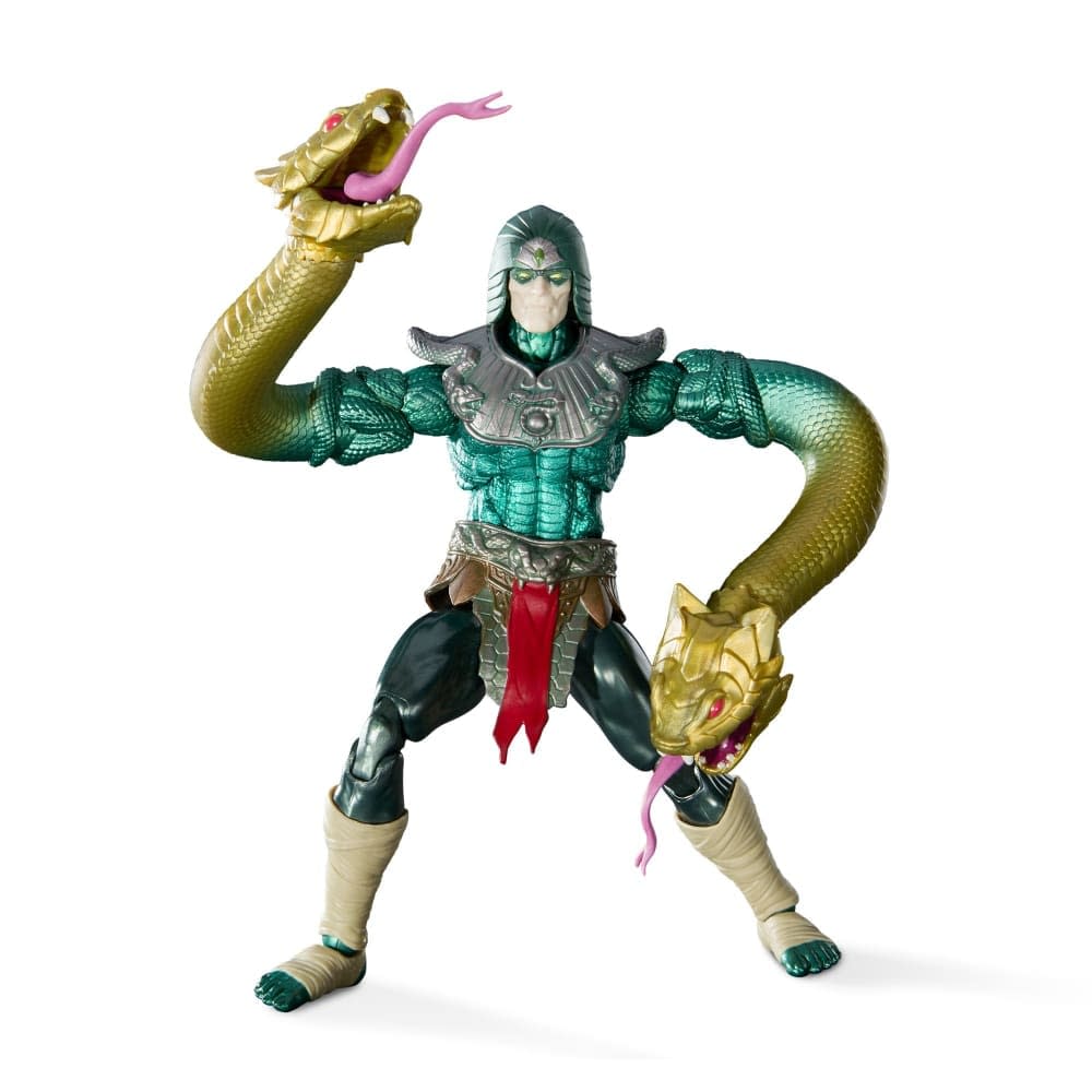 Masters of the Universe Chronicles King Hiss Coming Soon from Mattel