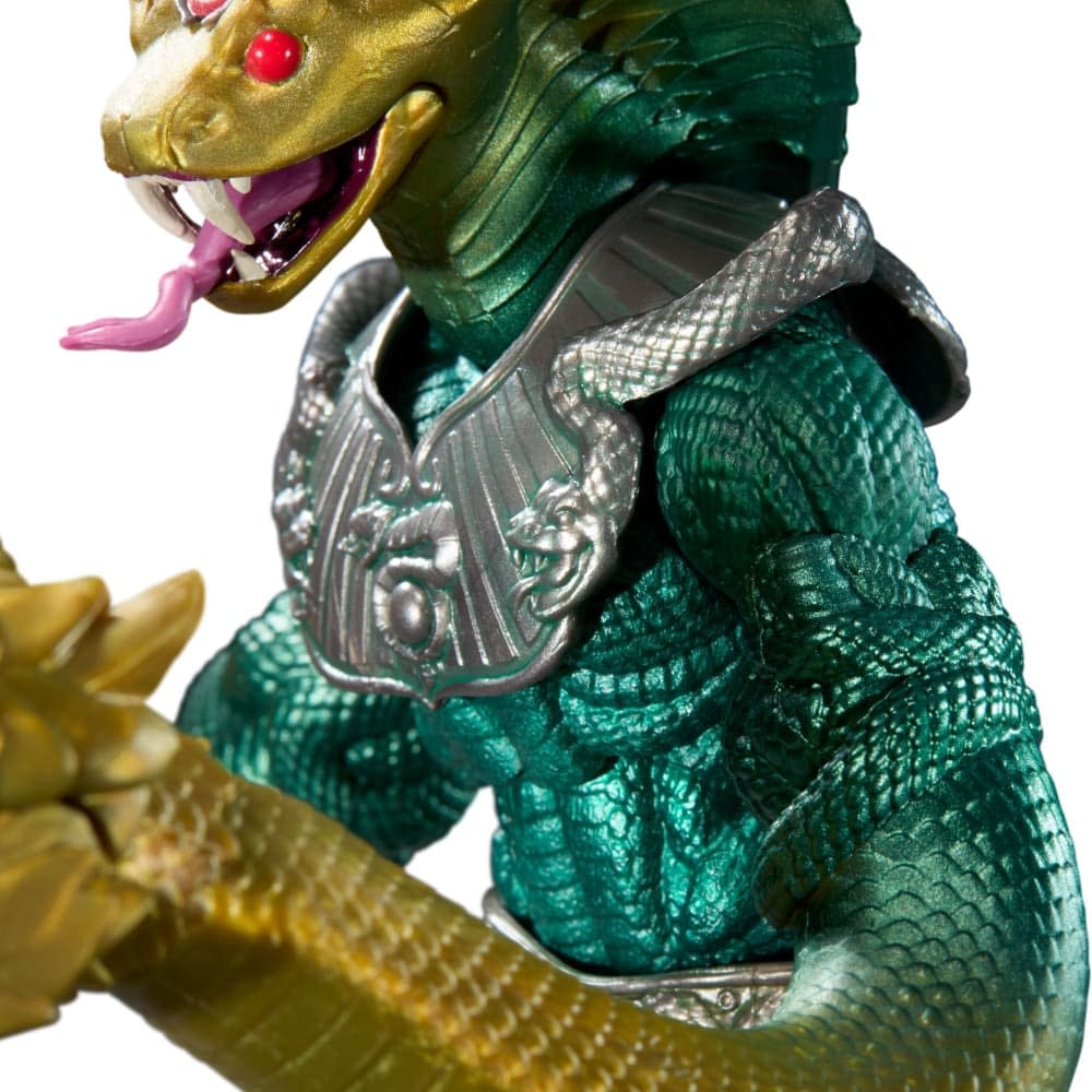 Masters of the Universe Chronicles King Hiss Coming Soon from Mattel