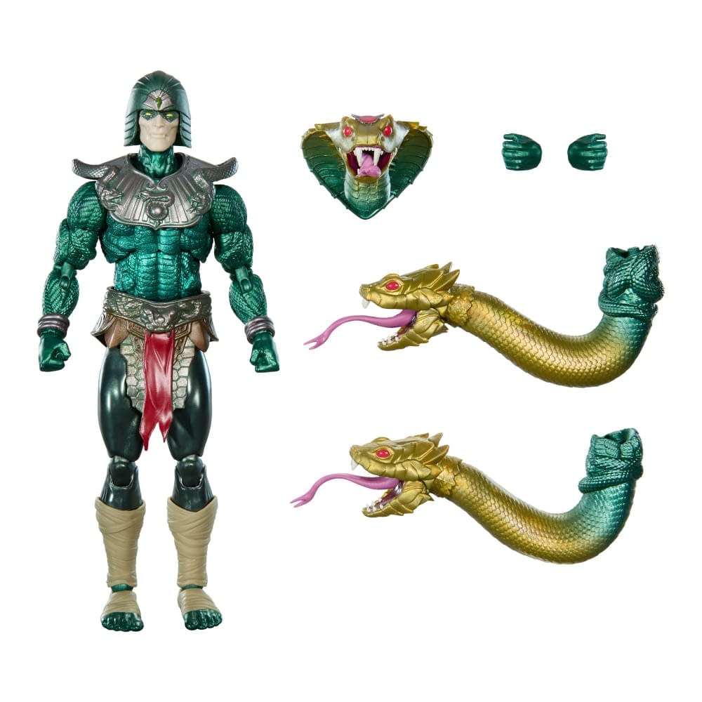 Masters of the Universe Chronicles King Hiss Coming Soon from Mattel