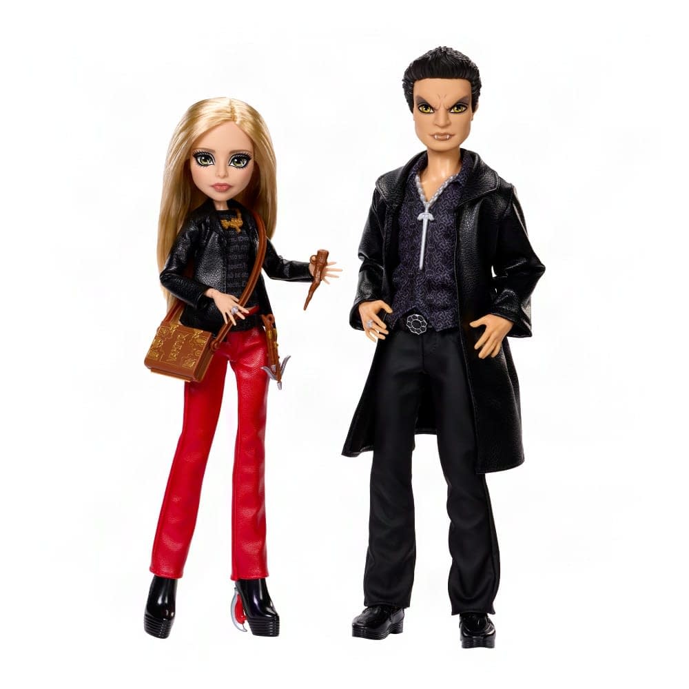 Mattel Creations Monster High Buffy and Angel Doll 2-Pack Revealed