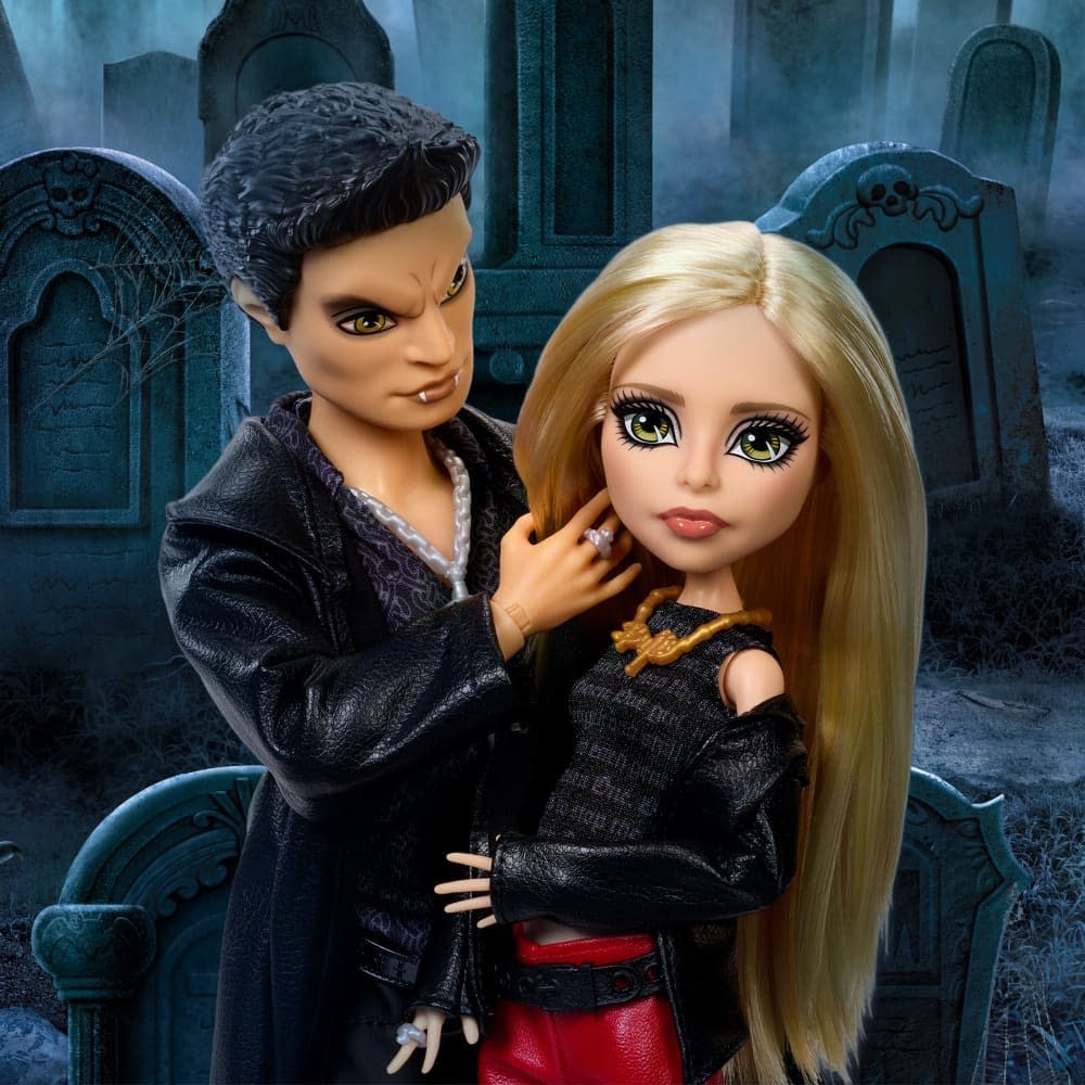 Mattel Creations Monster High Buffy and Angel Doll 2-Pack Revealed