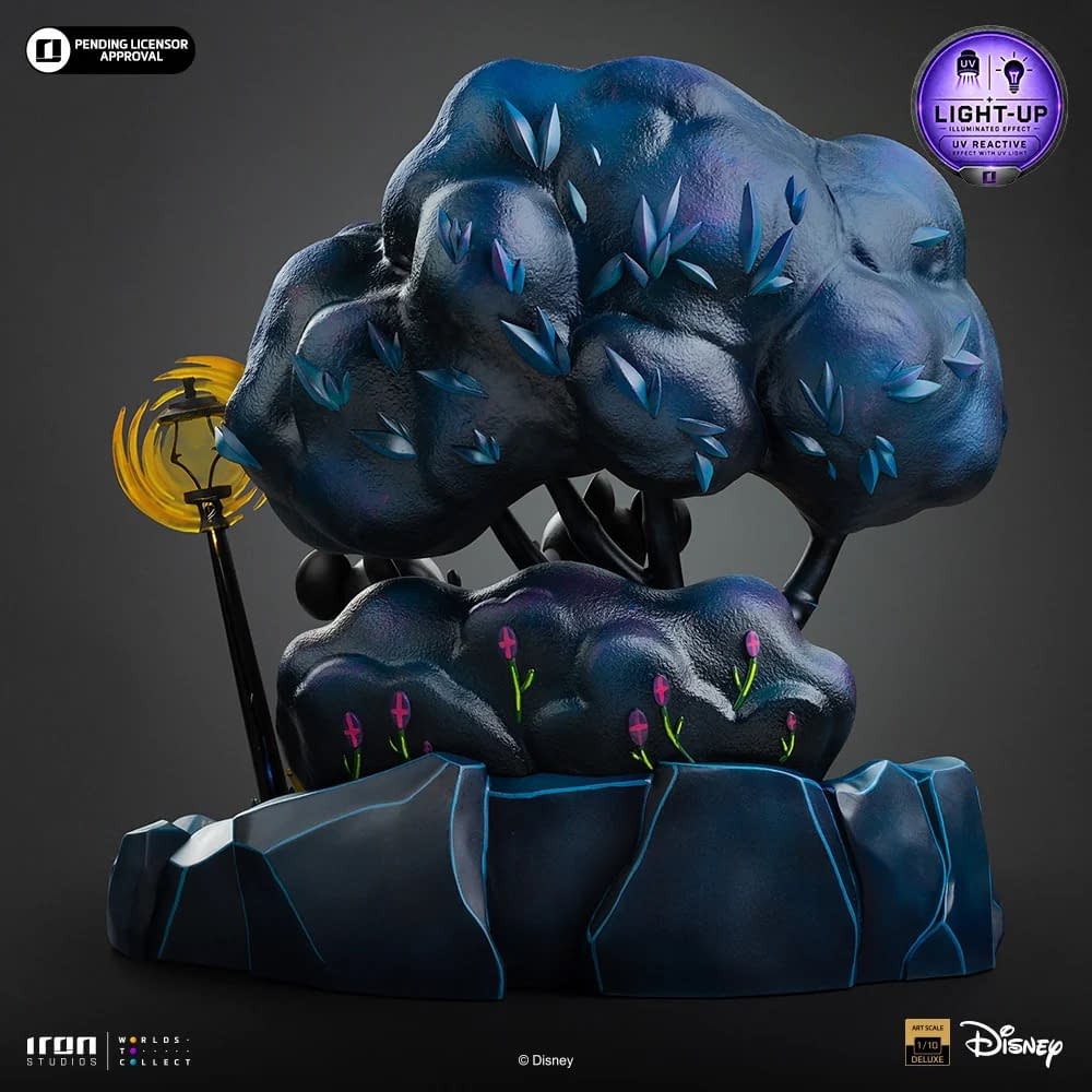 Mickey, Minnie, and Pluto's Day at the Park Disney Statue Coming Soon