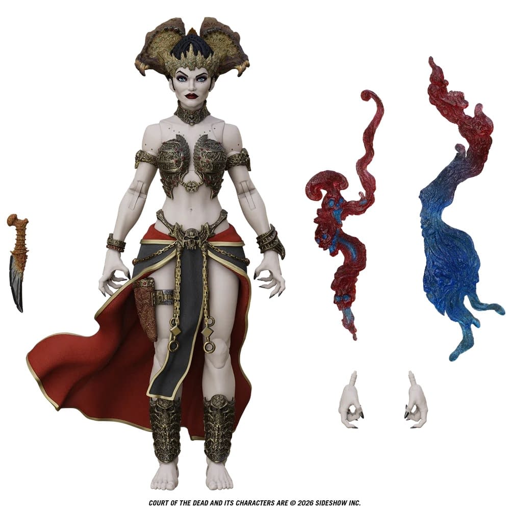 Boss Fight Studio Debuts New 1/12 Court of the Dead: Gethsemoni
