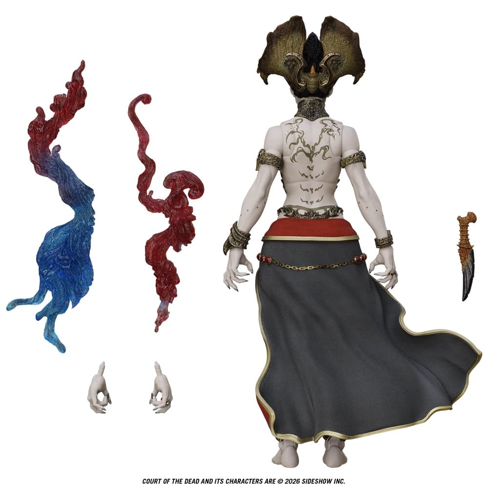Boss Fight Studio Debuts New 1/12 Court of the Dead: Gethsemoni