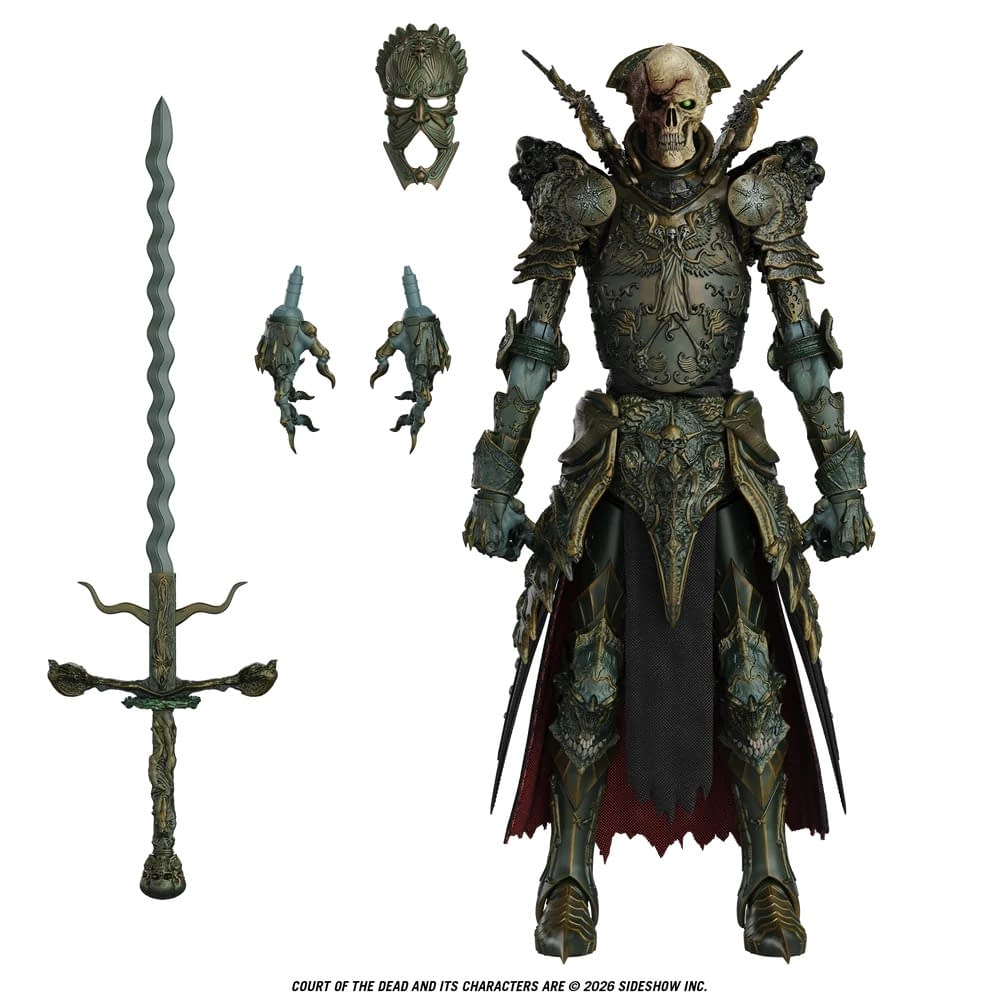 Court of the Dead 1/12 Mortighull Coming Soon from Boss Fight Studio