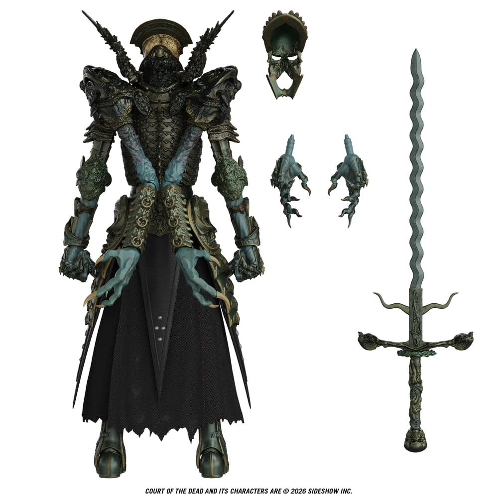 Court of the Dead 1/12 Mortighull Coming Soon from Boss Fight Studio