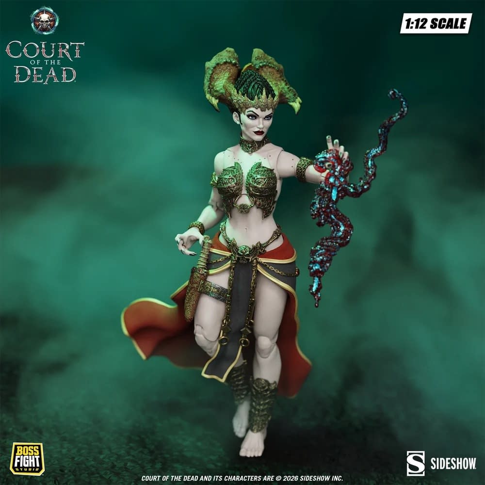 Boss Fight Studio Debuts New 1/12 Court of the Dead: Gethsemoni
