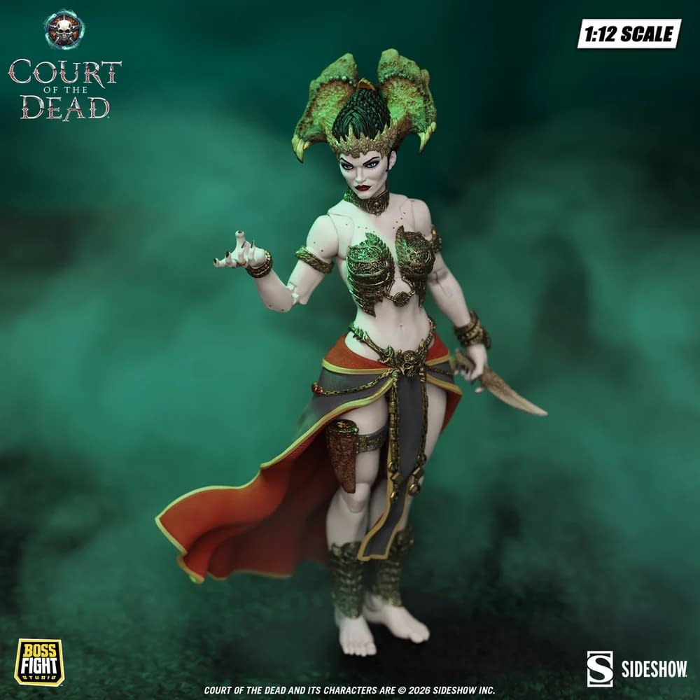 Boss Fight Studio Debuts New 1/12 Court of the Dead: Gethsemoni