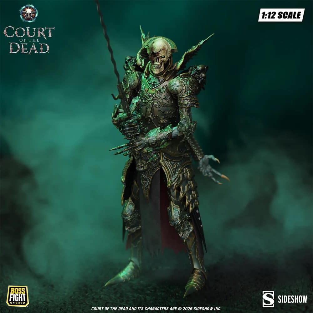 Court of the Dead 1/12 Mortighull Coming Soon from Boss Fight Studio