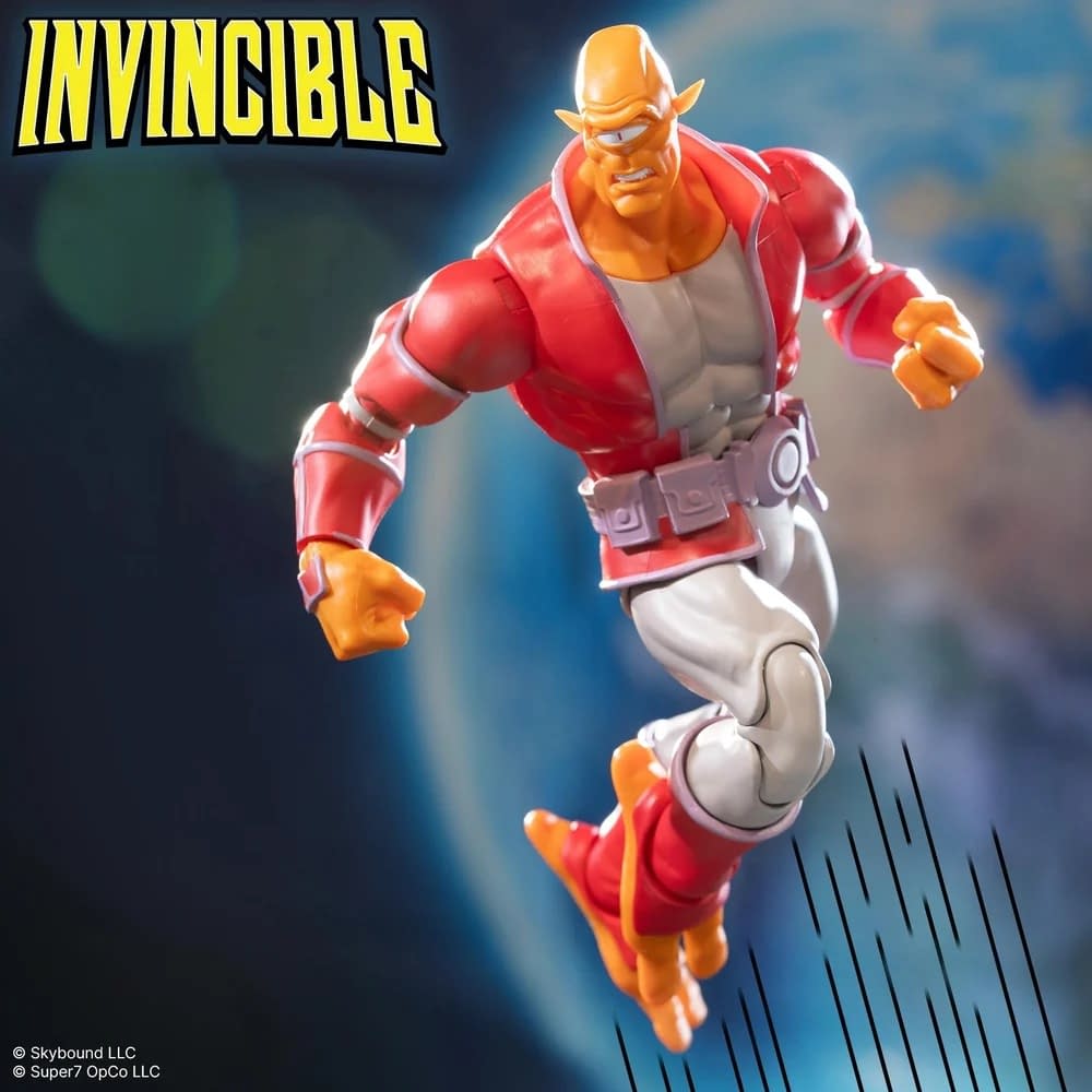 Allen The Alien Joins Super7's New Line of Invincible DELUXE Figures