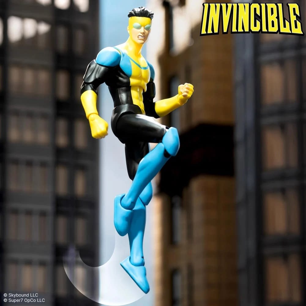 Mark Grayson Kicks Off Super7's New Invincible DELUXE Wave