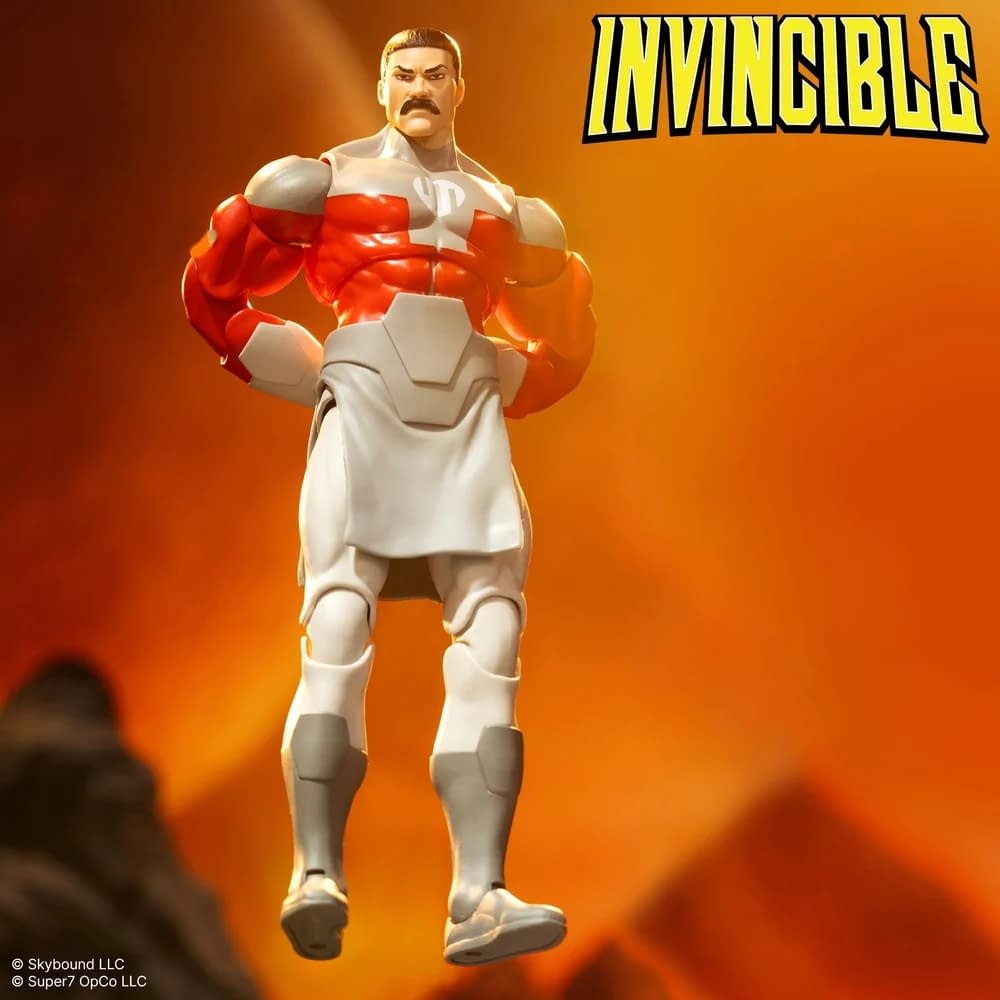 Bow Before Thragg with Super7's Latest Invincible DELUXE Figure