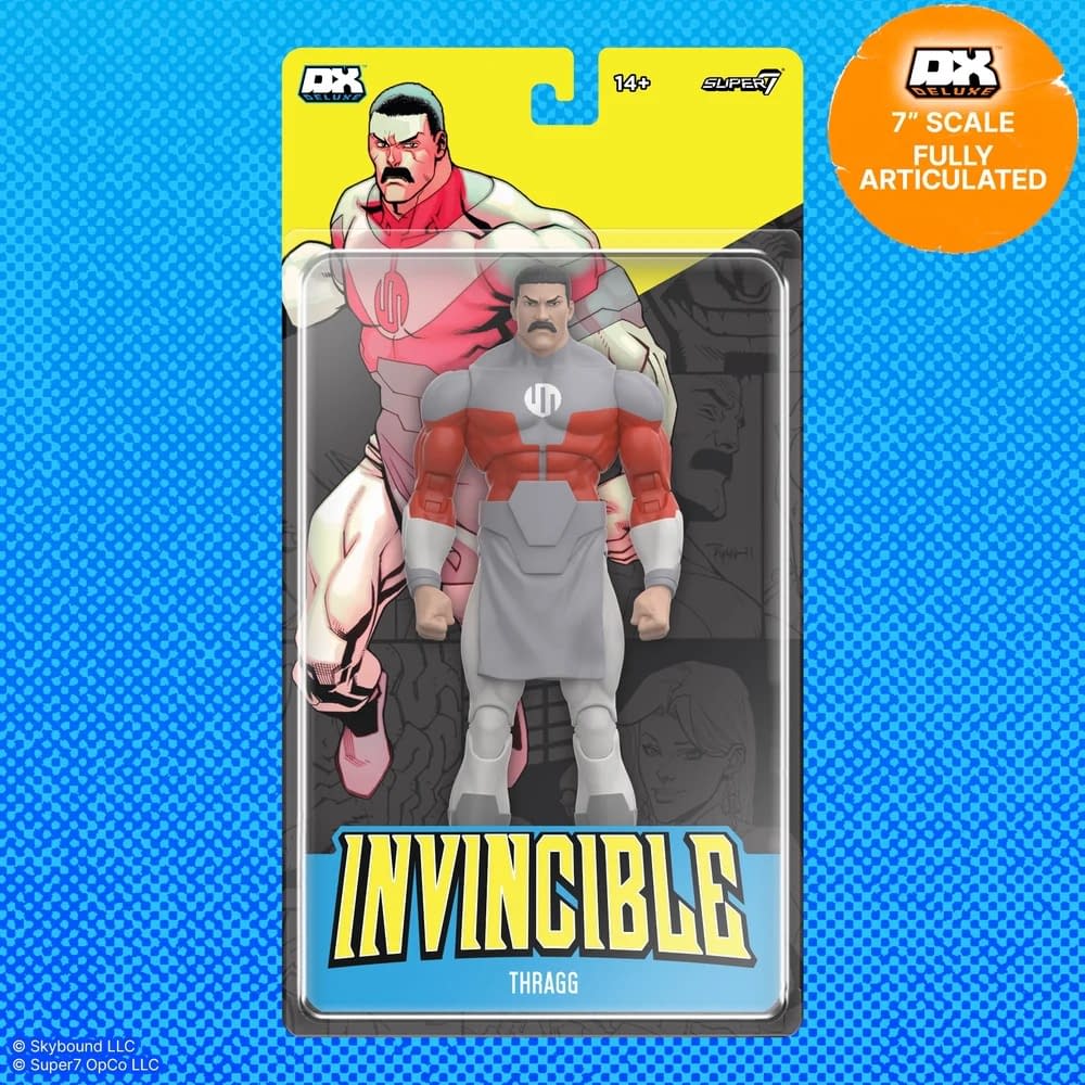 Bow Before Thragg with Super7's Latest Invincible DELUXE Figure