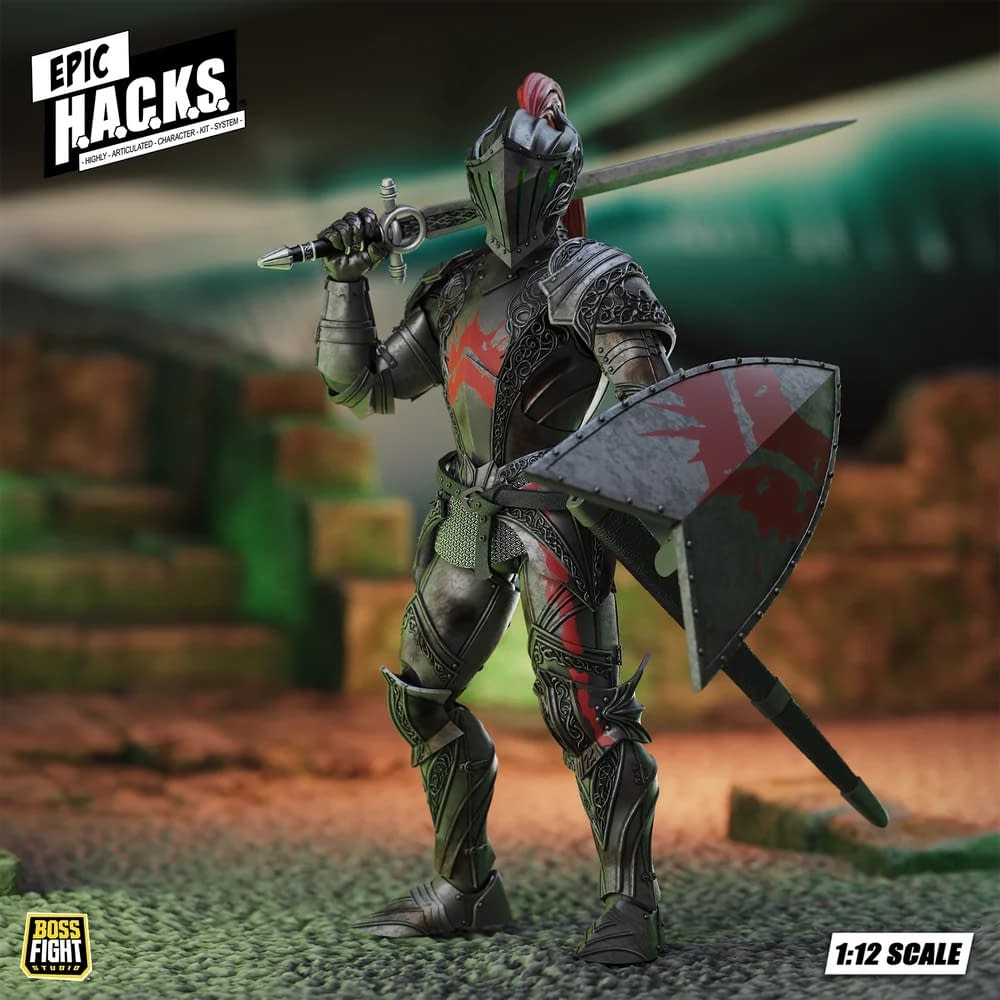 Boss Fight Studio Summons New Dire Knight: Enchanted Armor Figure