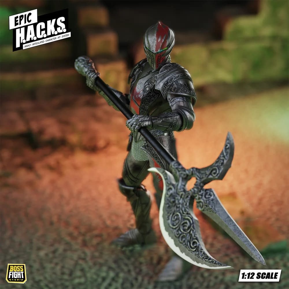 Boss Fight Studio Summons New Dire Knight: Enchanted Armor Figure