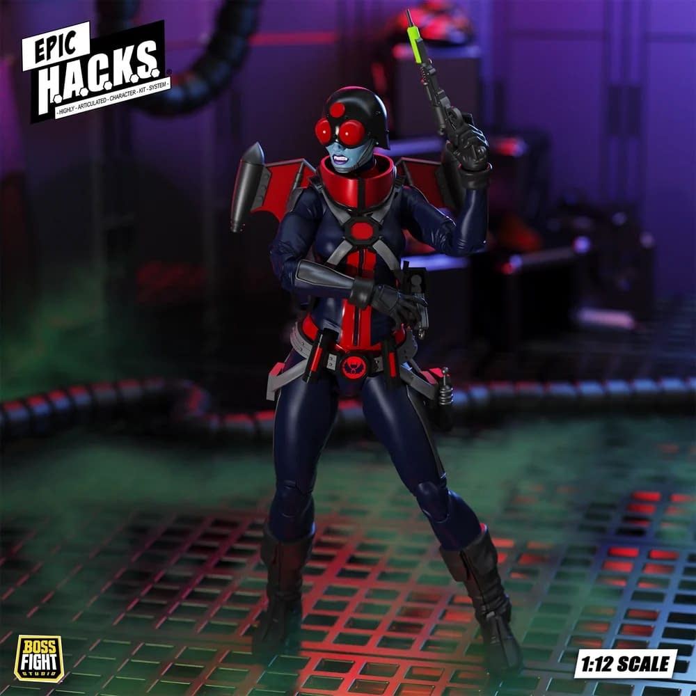 The Vampiron Secret Service Joins Boss Fight Studio's Epic H.A.C.K.S.