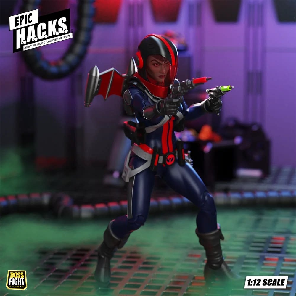 The Vampiron Secret Service Joins Boss Fight Studio's Epic H.A.C.K.S.