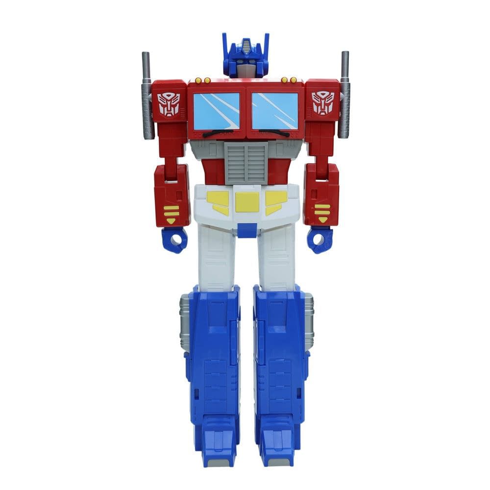 Honor the Legacy of Optimus Prime with Big-Figs New 30" Tall Figure