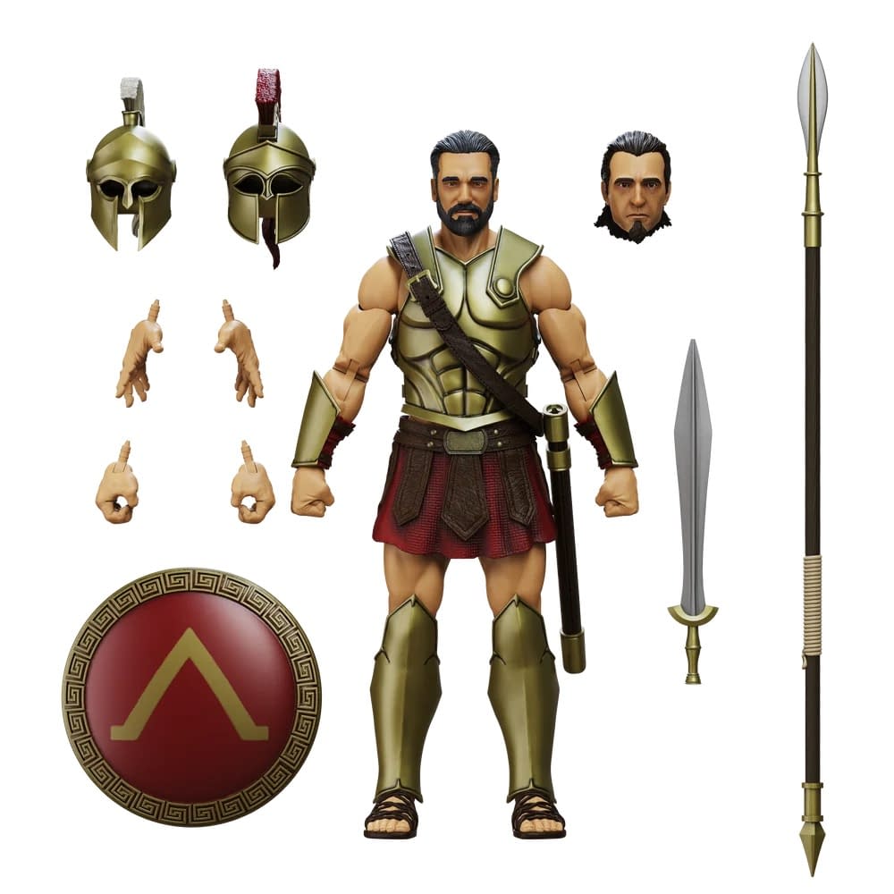 Epic H.A.C.K.S. 1/12 Spartan Warrior: Pride of Sparta Coming Soon