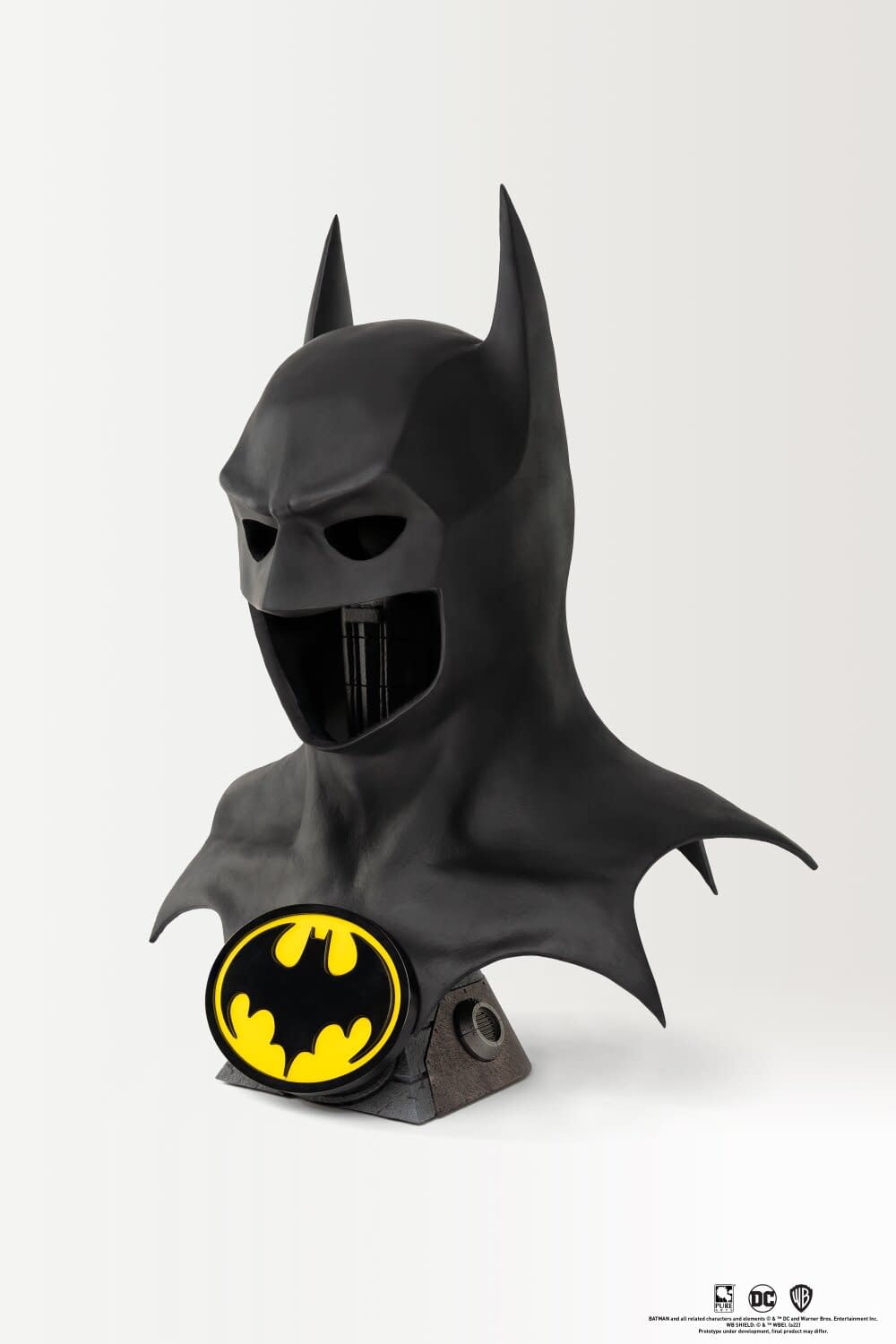 PureArts Announces Incredible Batman 1989 1:1 Cowl Replica