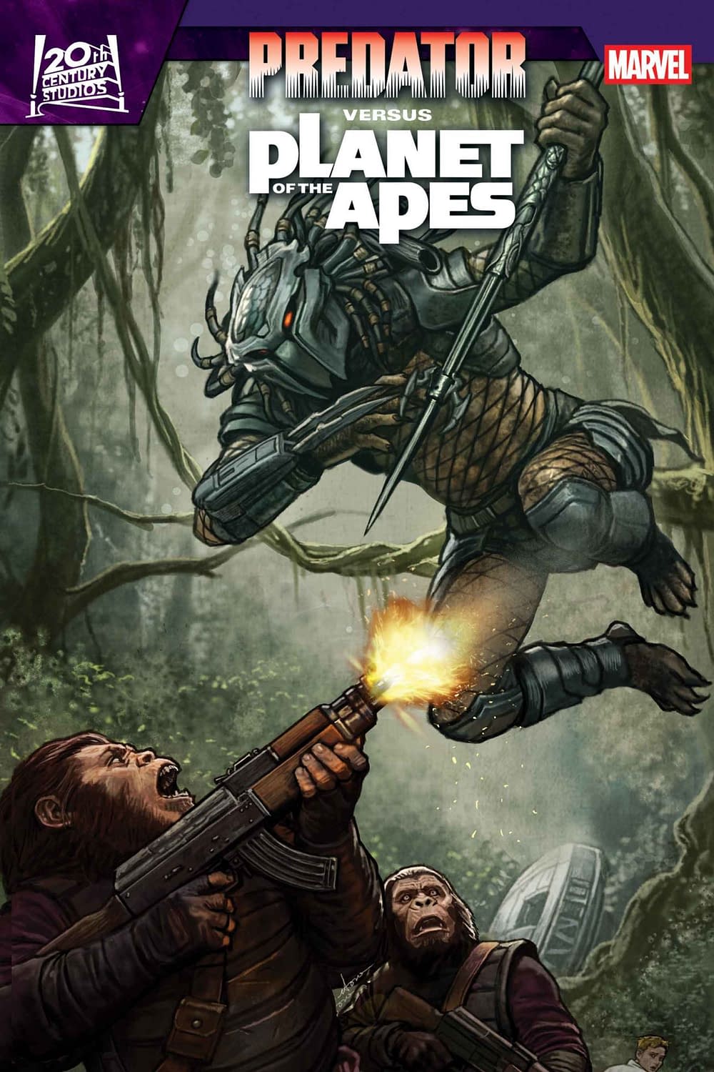 Predator Vs The Planet Of The Apes Series Launches In July 2026