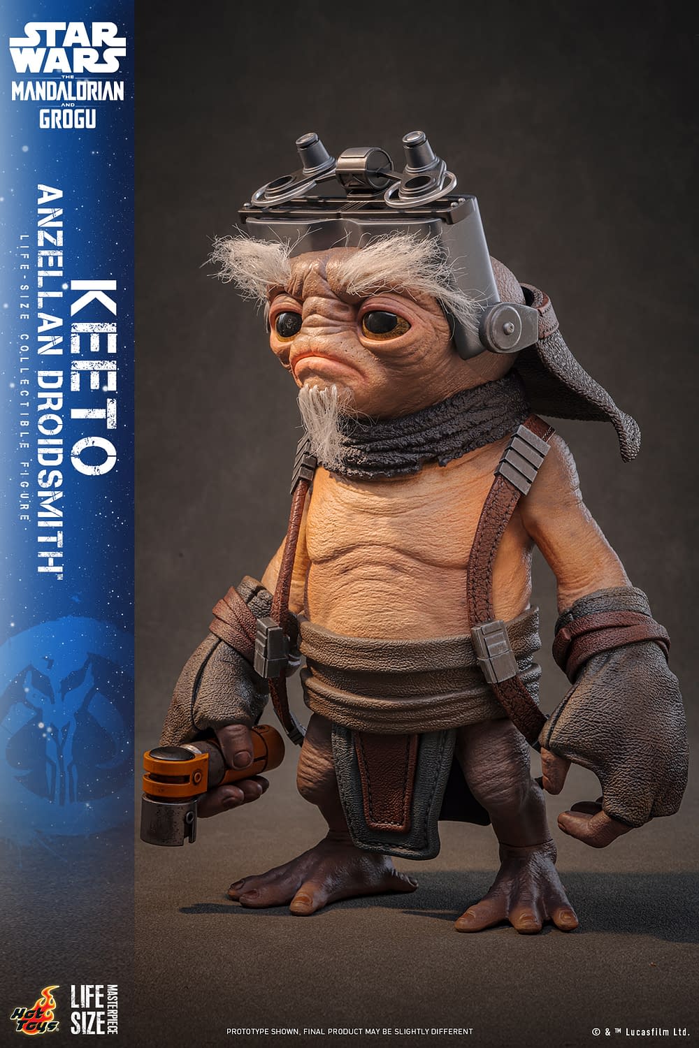 New Star Wars Life-Size Anzellan Droidsmith Arrives from Hot Toys