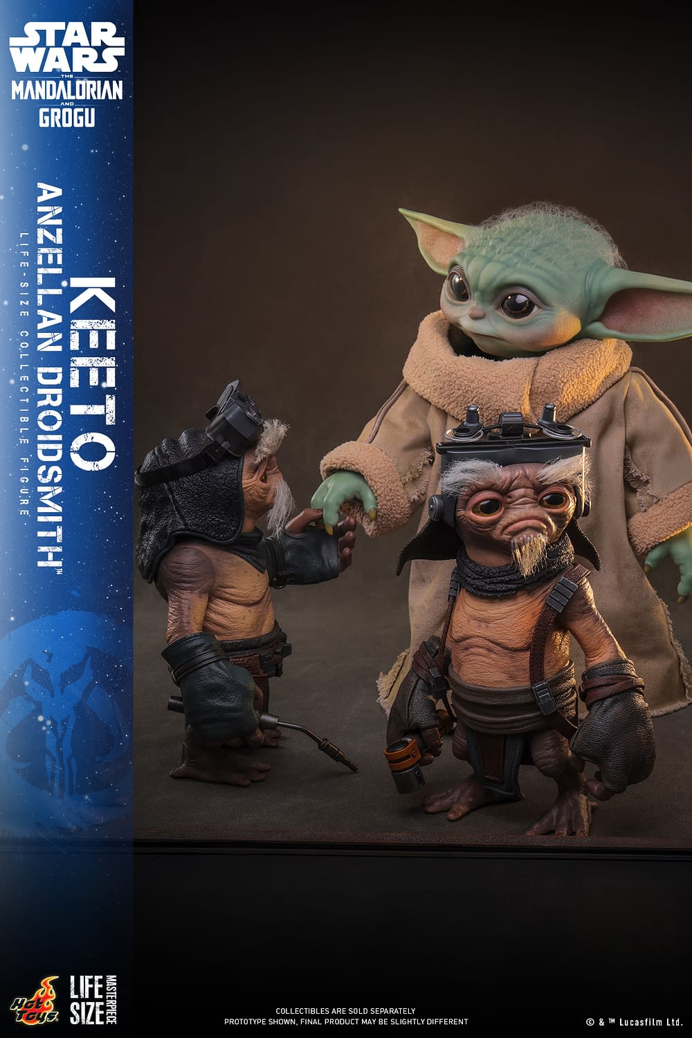 New Star Wars Life-Size Anzellan Droidsmith Arrives from Hot Toys