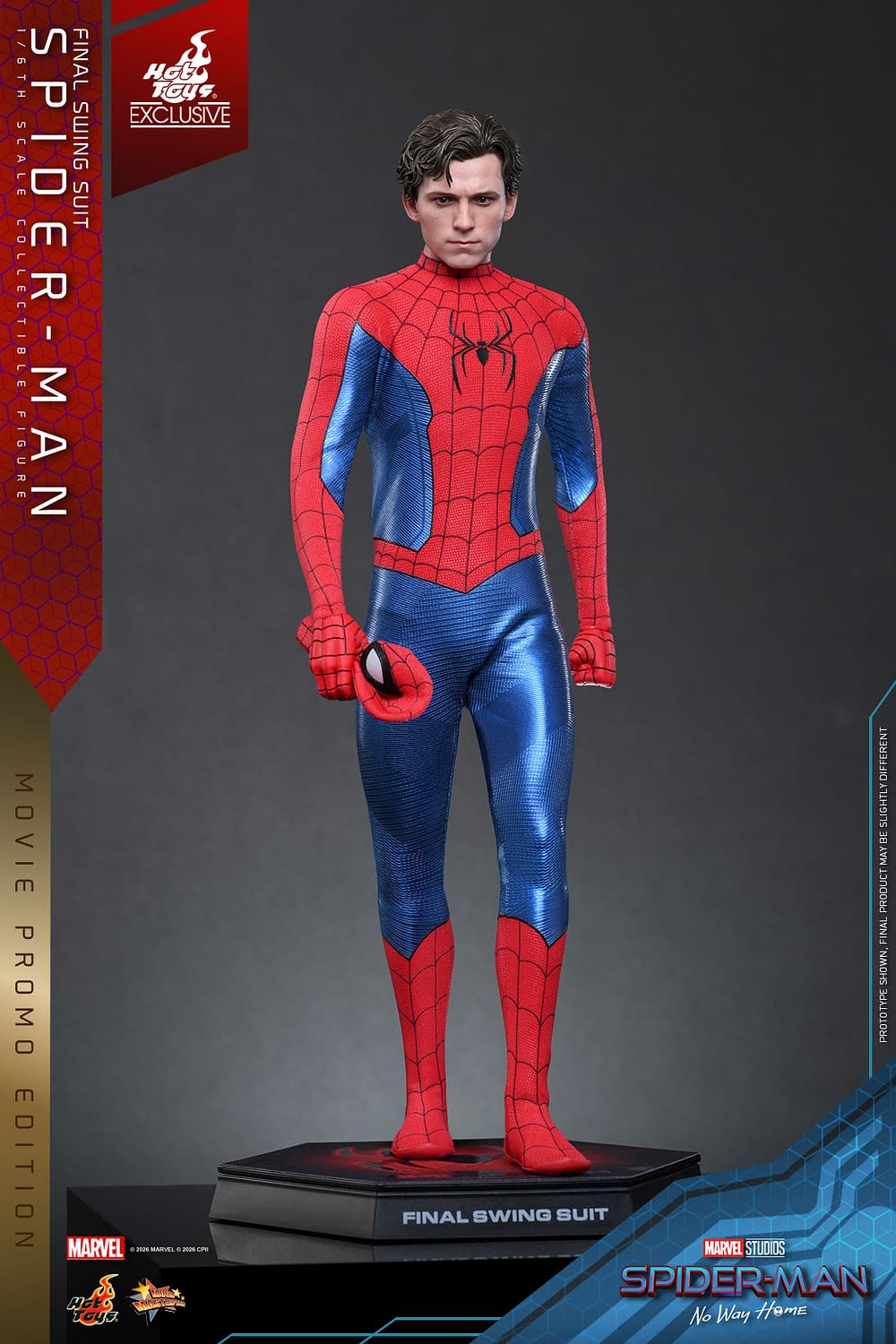 Hot Toys Reveals New 1/6 Spider-Man: Final Swing Promo Figure