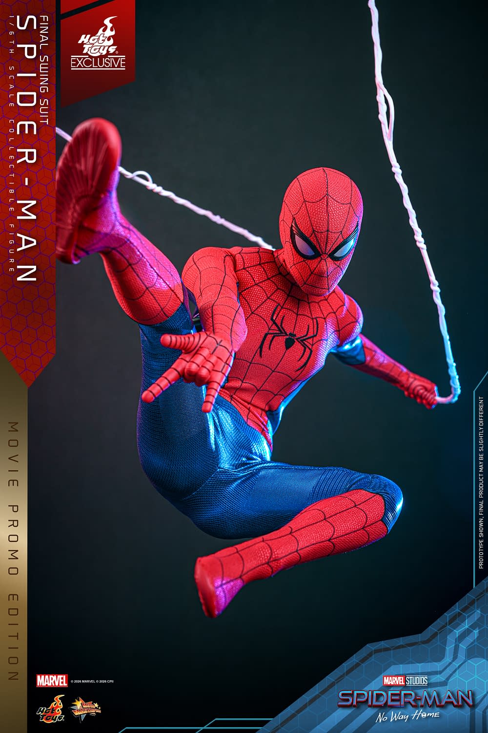 Hot Toys Reveals New 1/6 Spider-Man: Final Swing Promo Figure