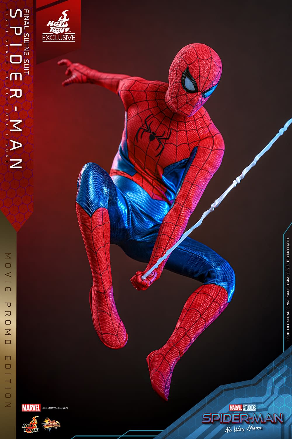 Hot Toys Reveals New 1/6 Spider-Man: Final Swing Promo Figure