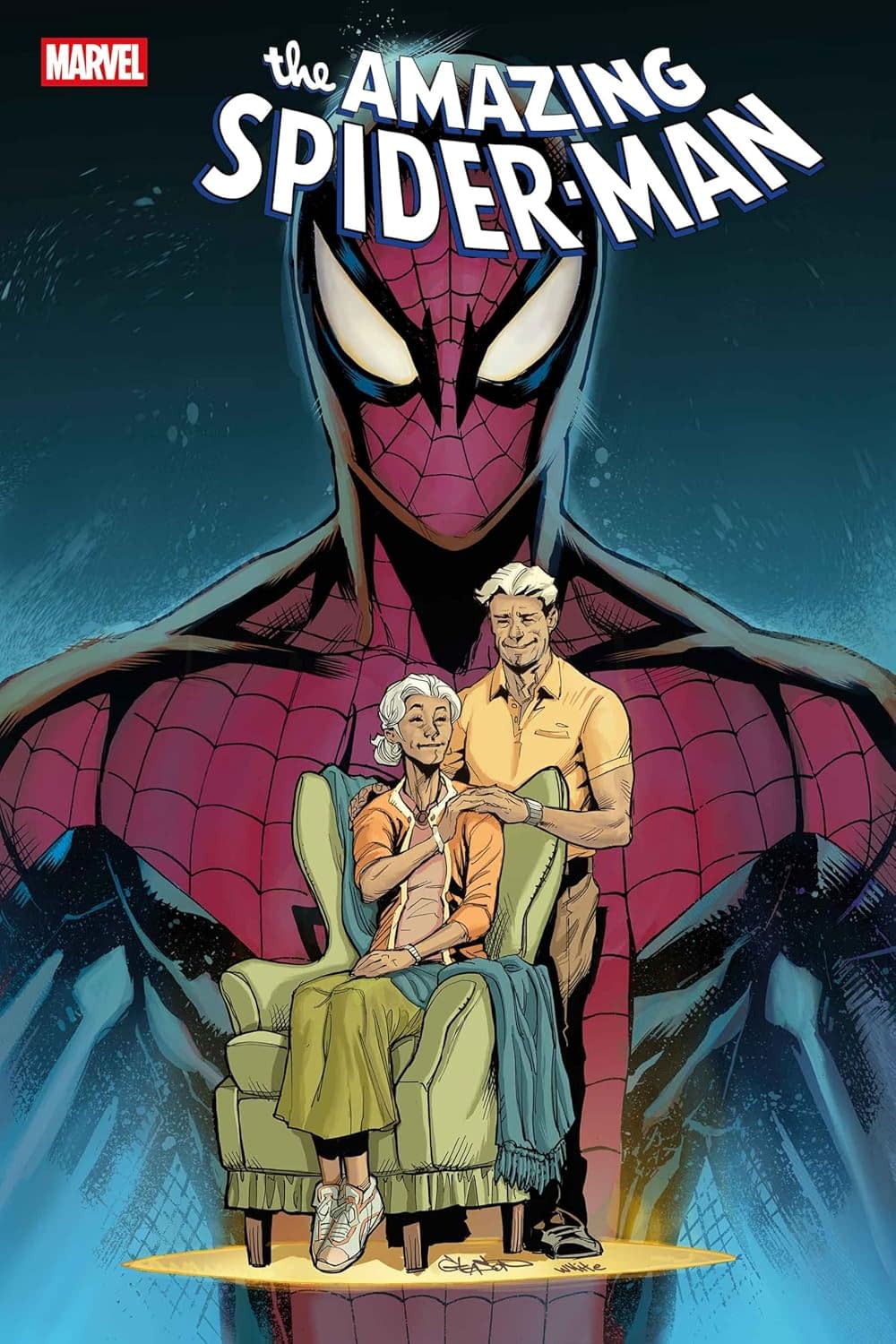 Peter Parker, la tía May, el tío Ben y su primo (spoilers de Spider-Man)