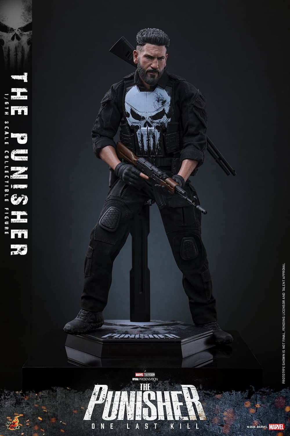 New 1/6 Scale The Punisher: One Last Kill Figure Coming from Hot Toys