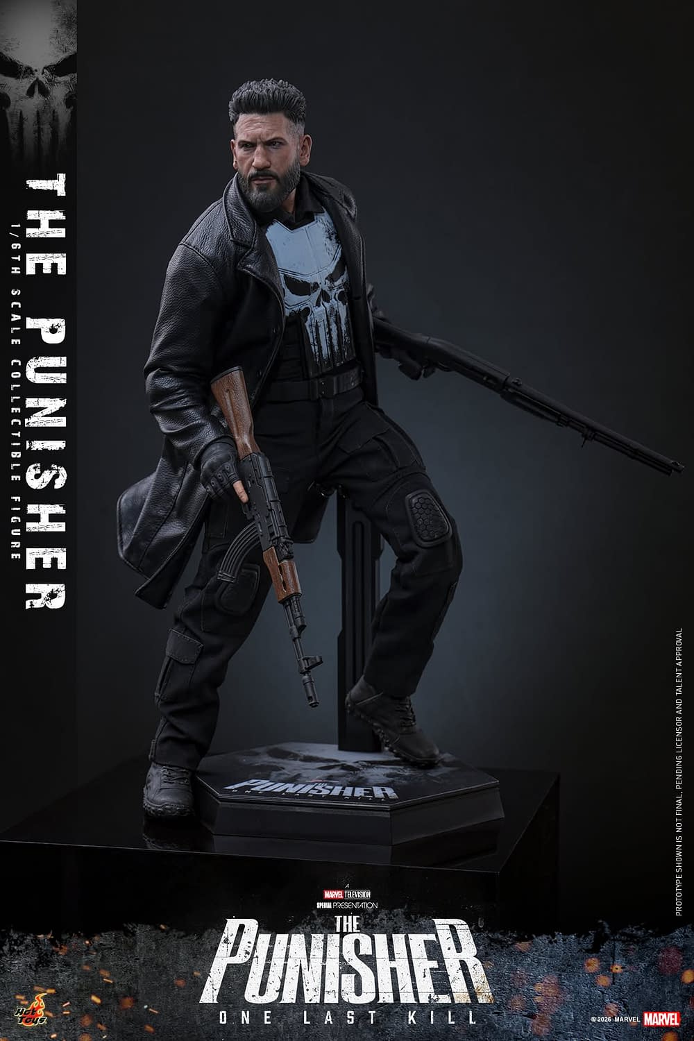 New 1/6 Scale The Punisher: One Last Kill Figure Coming from Hot Toys