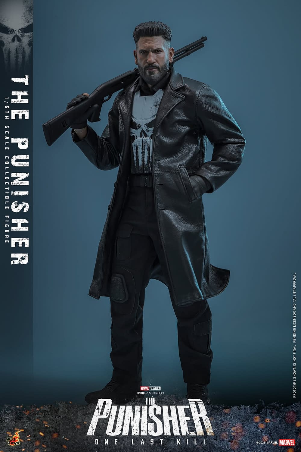 New 1/6 Scale The Punisher: One Last Kill Figure Coming from Hot Toys