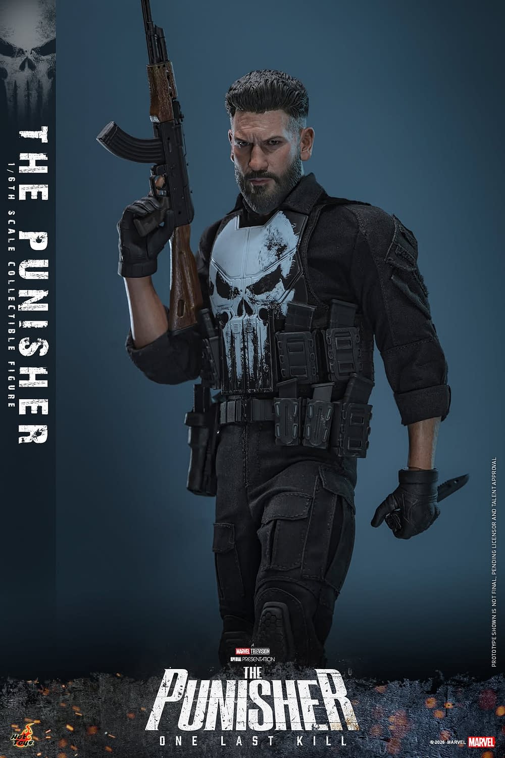 New 1/6 Scale The Punisher: One Last Kill Figure Coming from Hot Toys