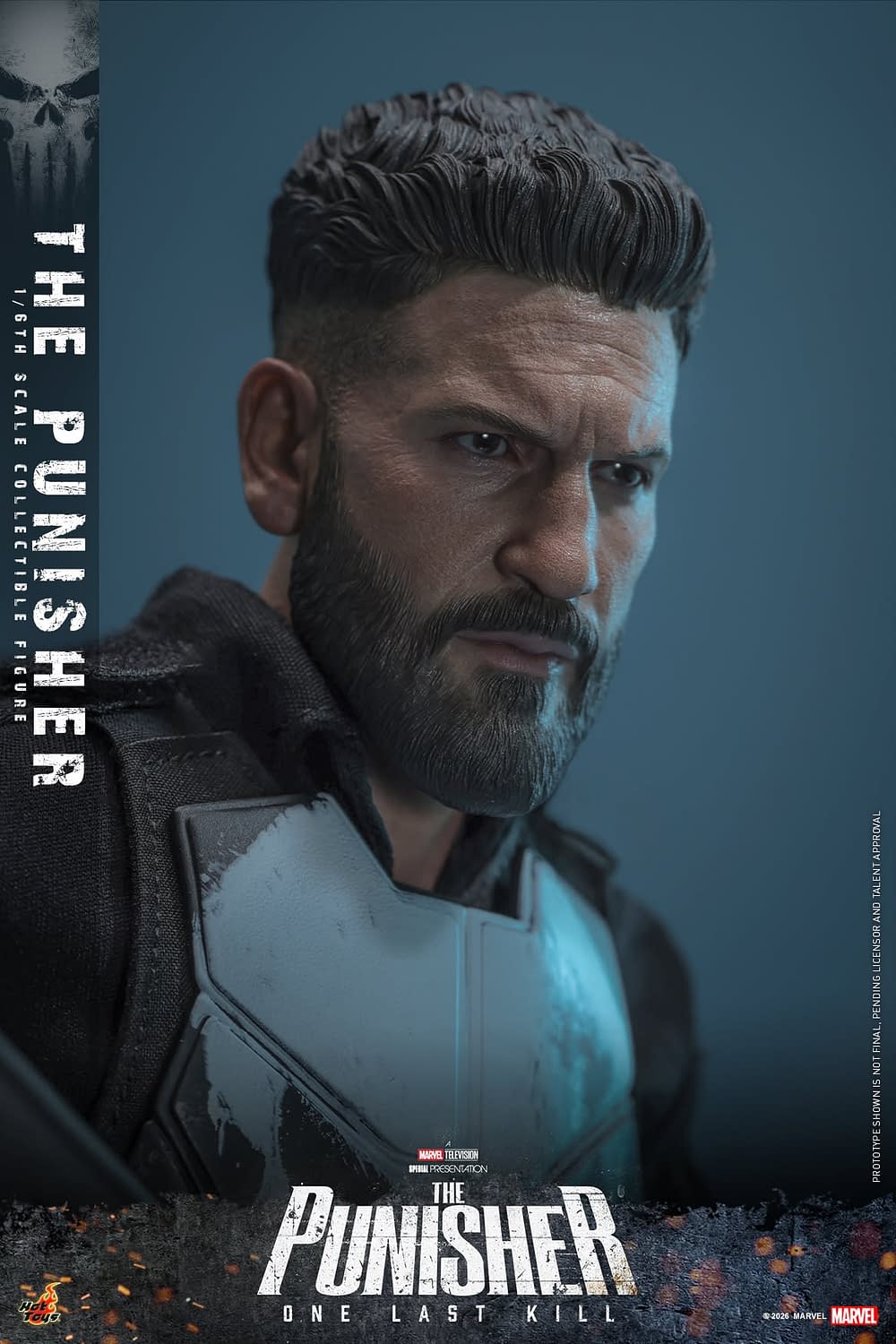 New 1/6 Scale The Punisher: One Last Kill Figure Coming from Hot Toys