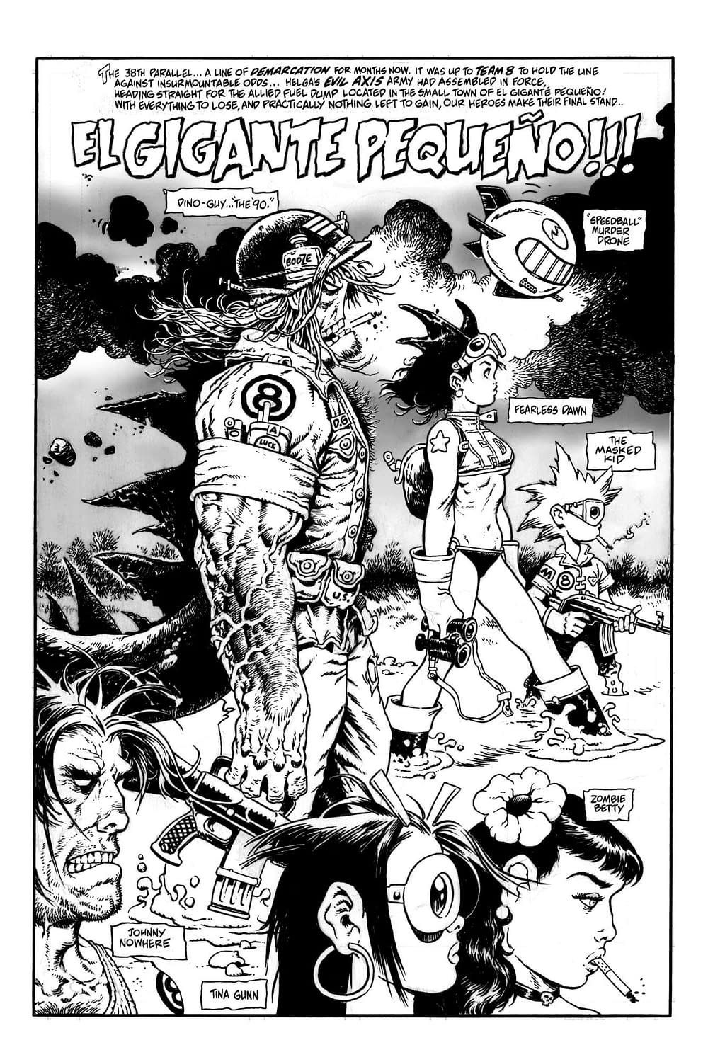 Fearless Dawn The Battle of El Pequeno