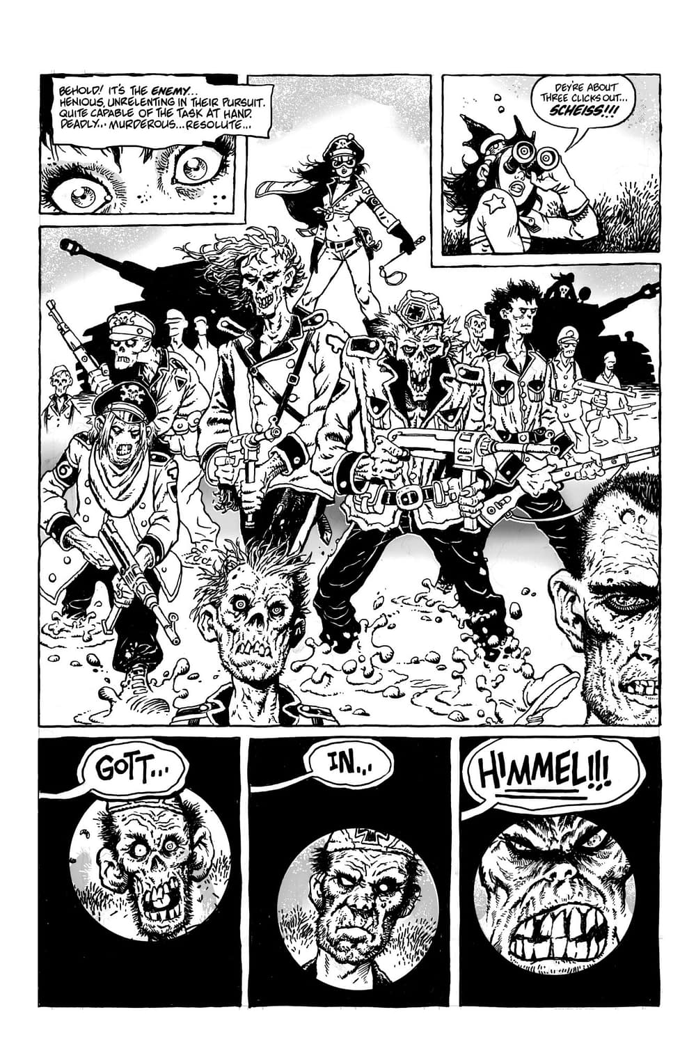 Fearless Dawn The Battle of El Pequeno