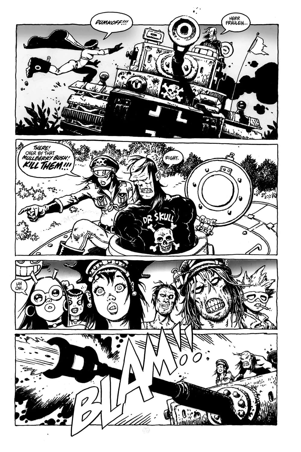 Fearless Dawn The Battle of El Pequeno