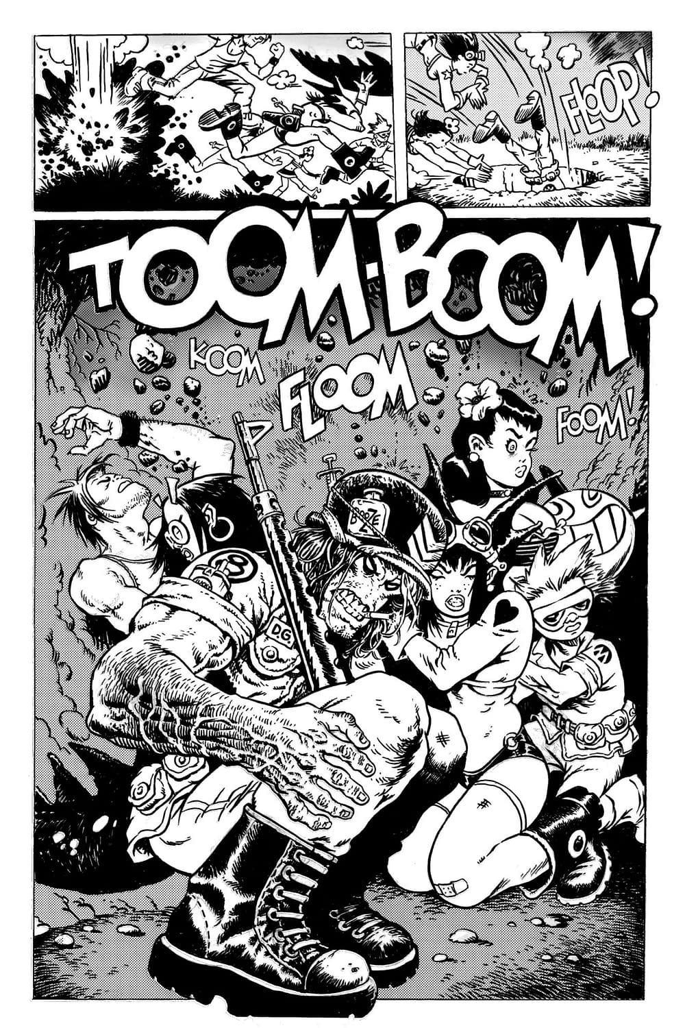 Fearless Dawn The Battle of El Pequeno