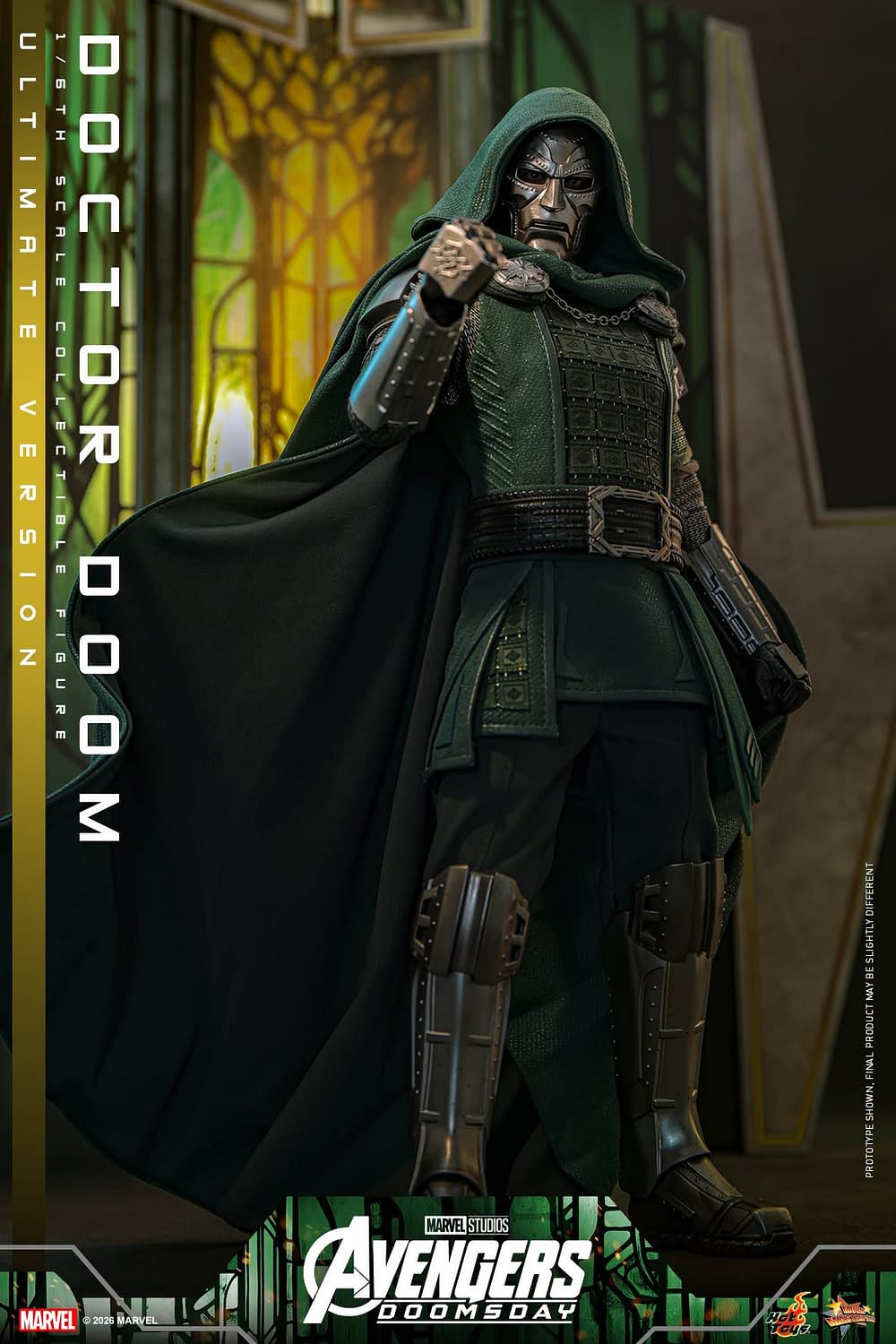 Avengers: Doomsday 1/6 Ultimate Doctor Doom Revealed by Hot Toys