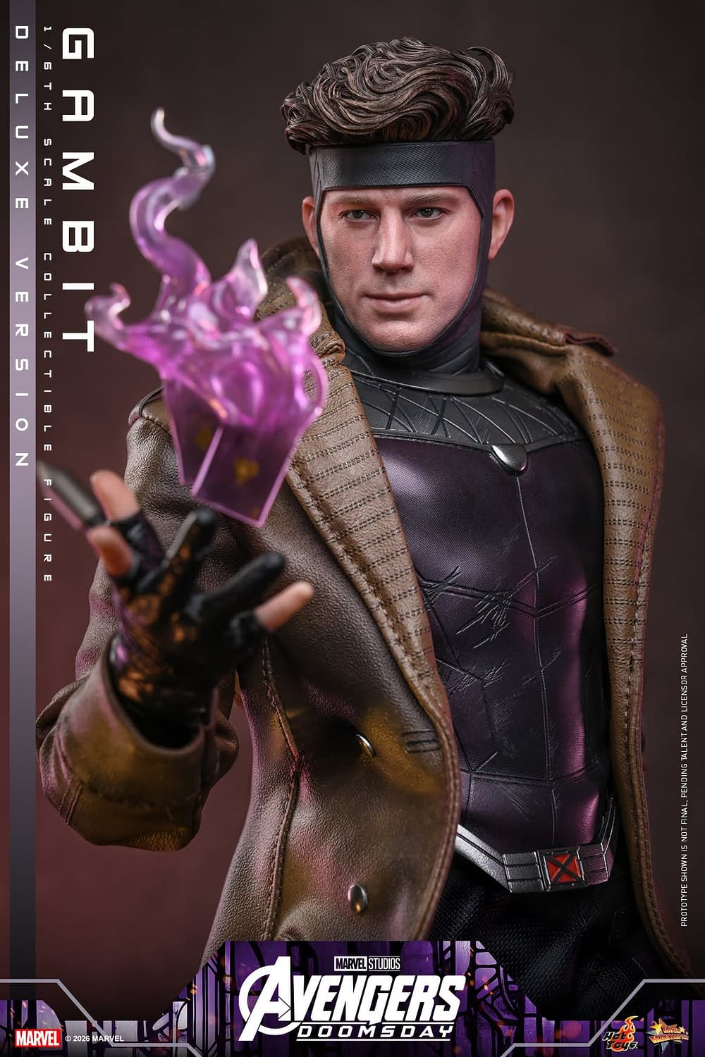 Gambit Joins the Fight with Hot Toys New Avengers: Doomsday 1/6 Figure