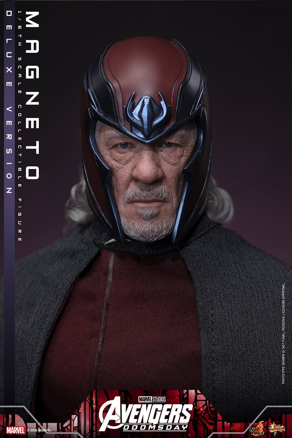 Hot Toys Unveils New 1/6 Avengers: Doomsday Deluxe Magneto Figure