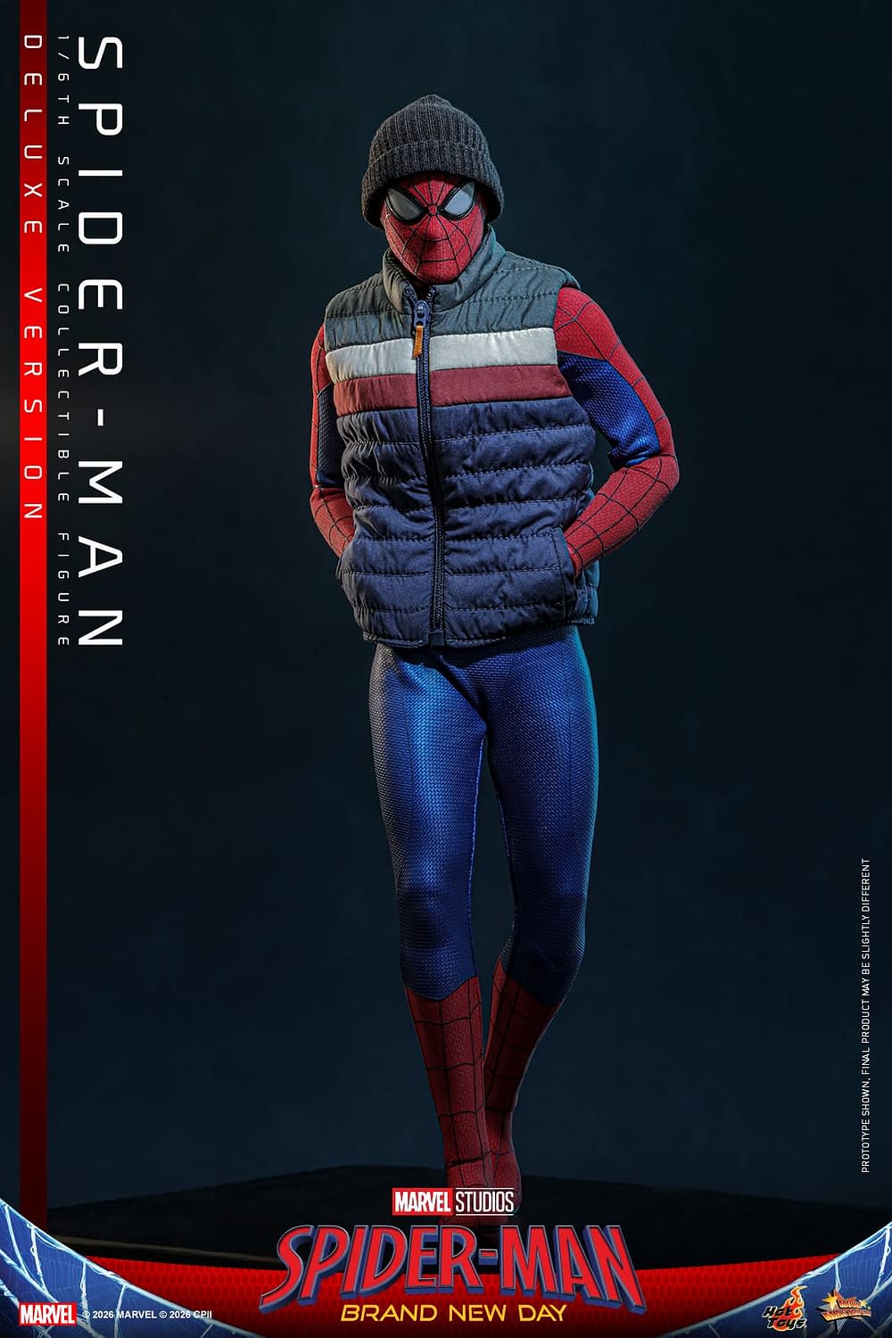Embrace Winter with Hot Toys New Deluxe Spider-Man 1/6 Figure