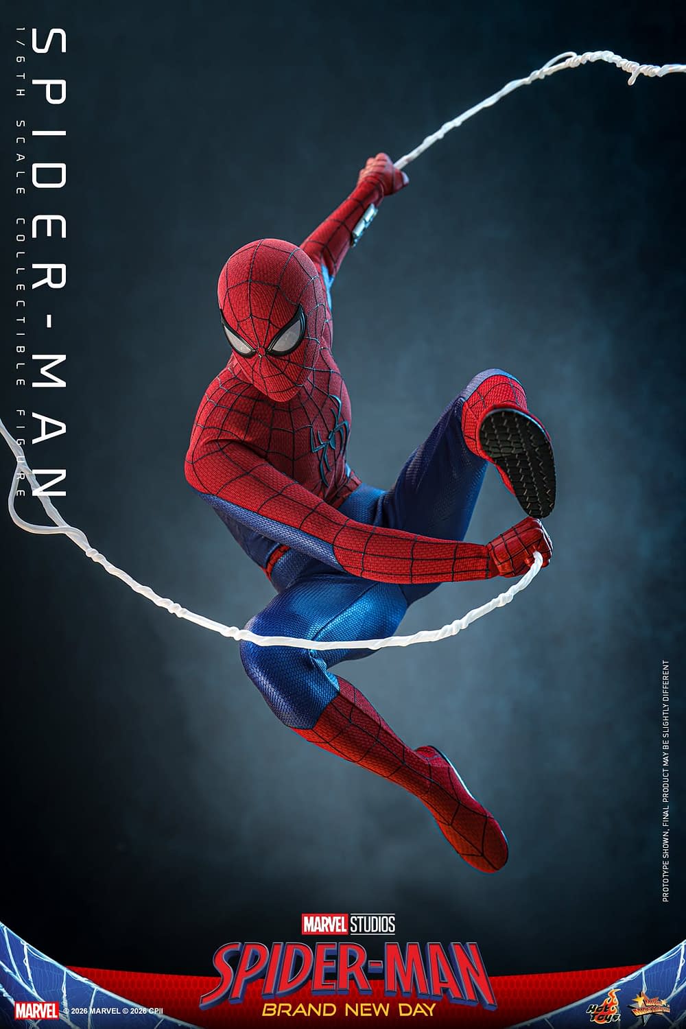 Hot Toys Reveals New 1/6 Scale Spider-Man: Brand New Day Figure