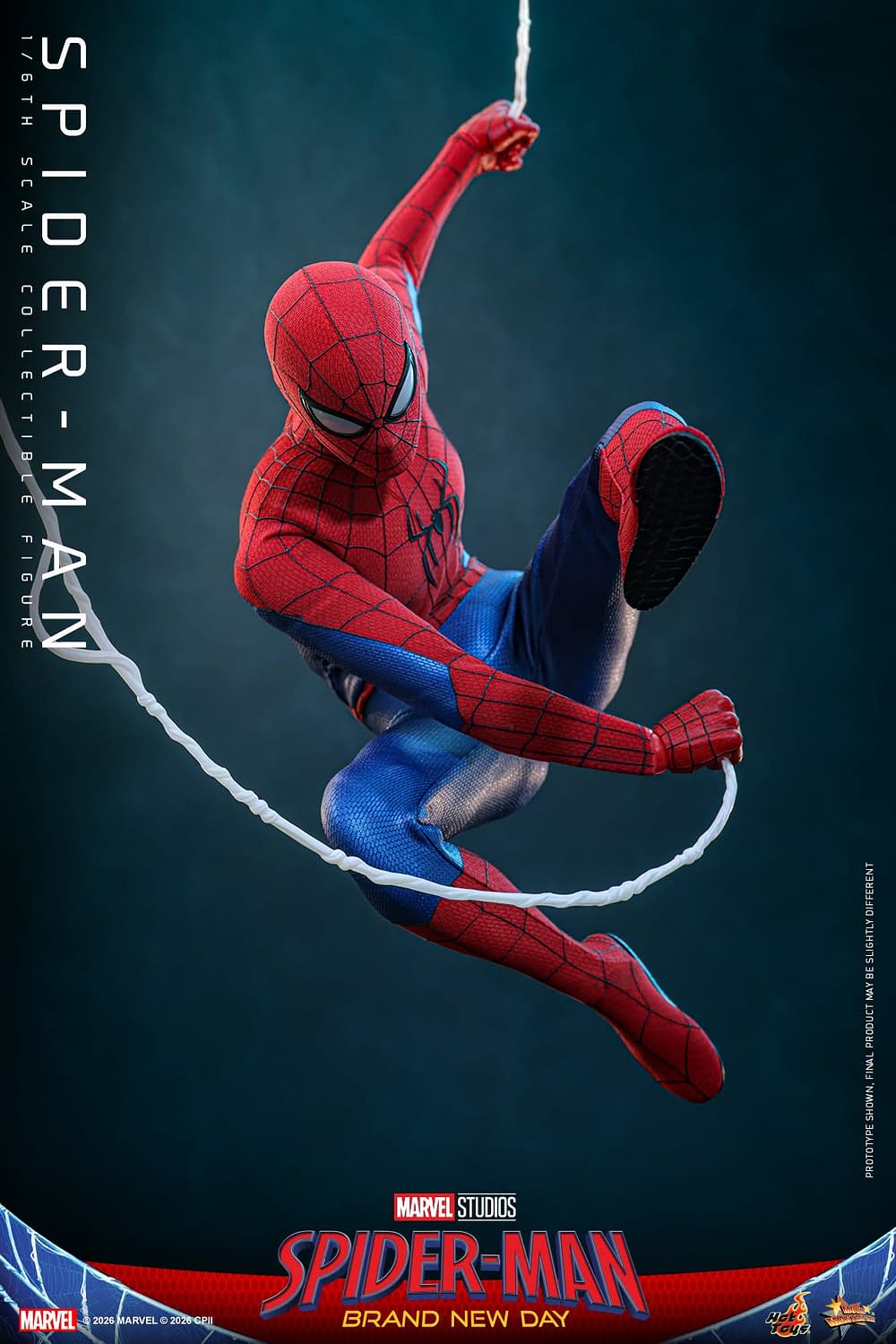 Hot Toys Reveals New 1/6 Scale Spider-Man: Brand New Day Figure