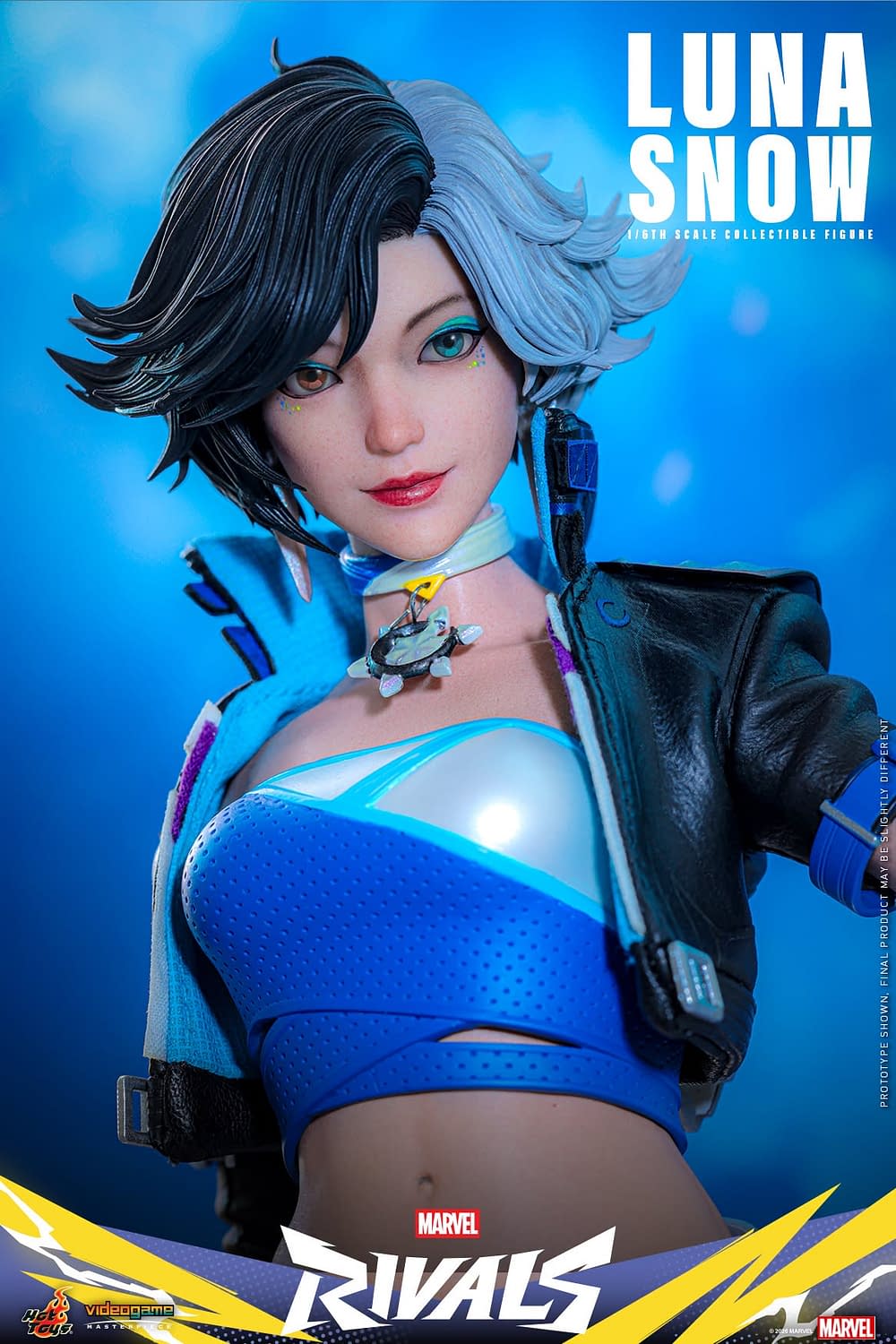 Luna Snow Saves the Day with Hot Toys New 1/6 Marvel Rivals Release