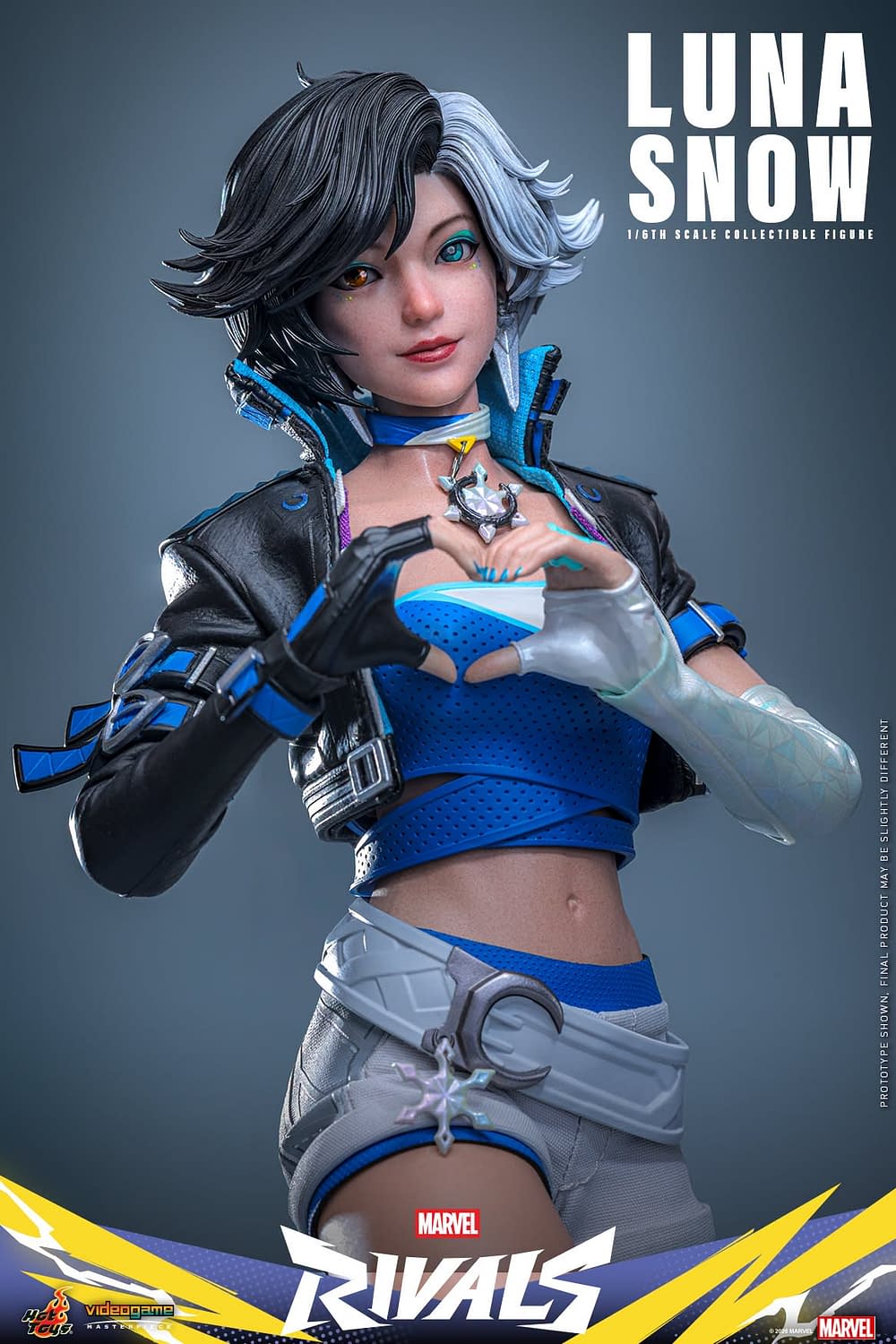 Luna Snow Saves the Day with Hot Toys New 1/6 Marvel Rivals Release
