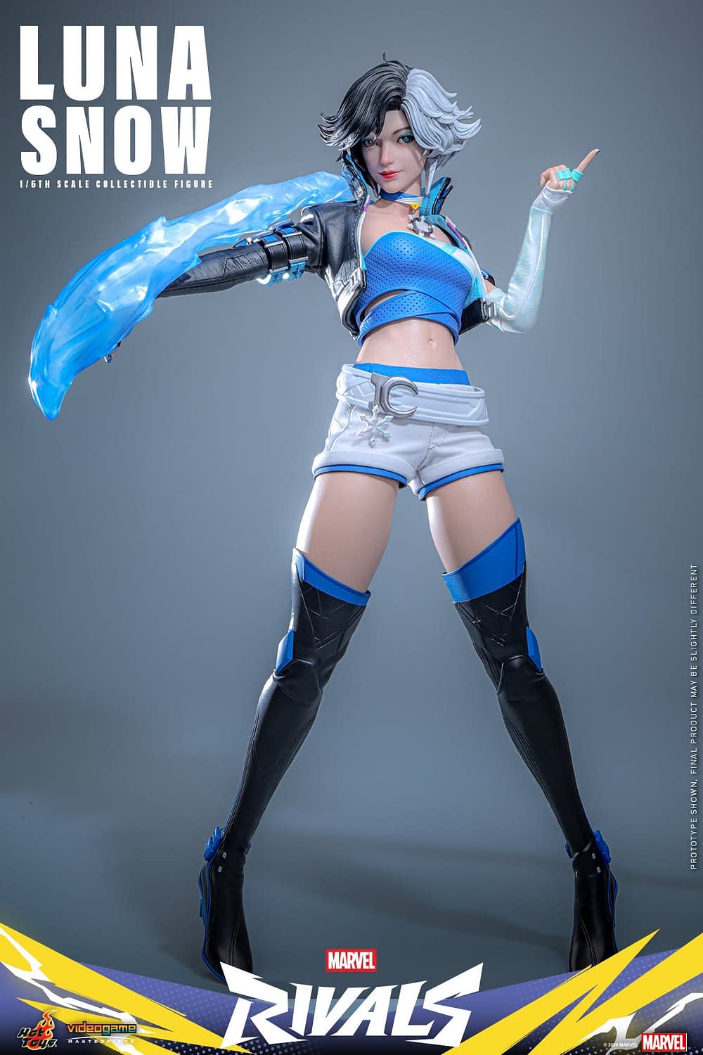 Luna Snow Saves the Day with Hot Toys New 1/6 Marvel Rivals Release