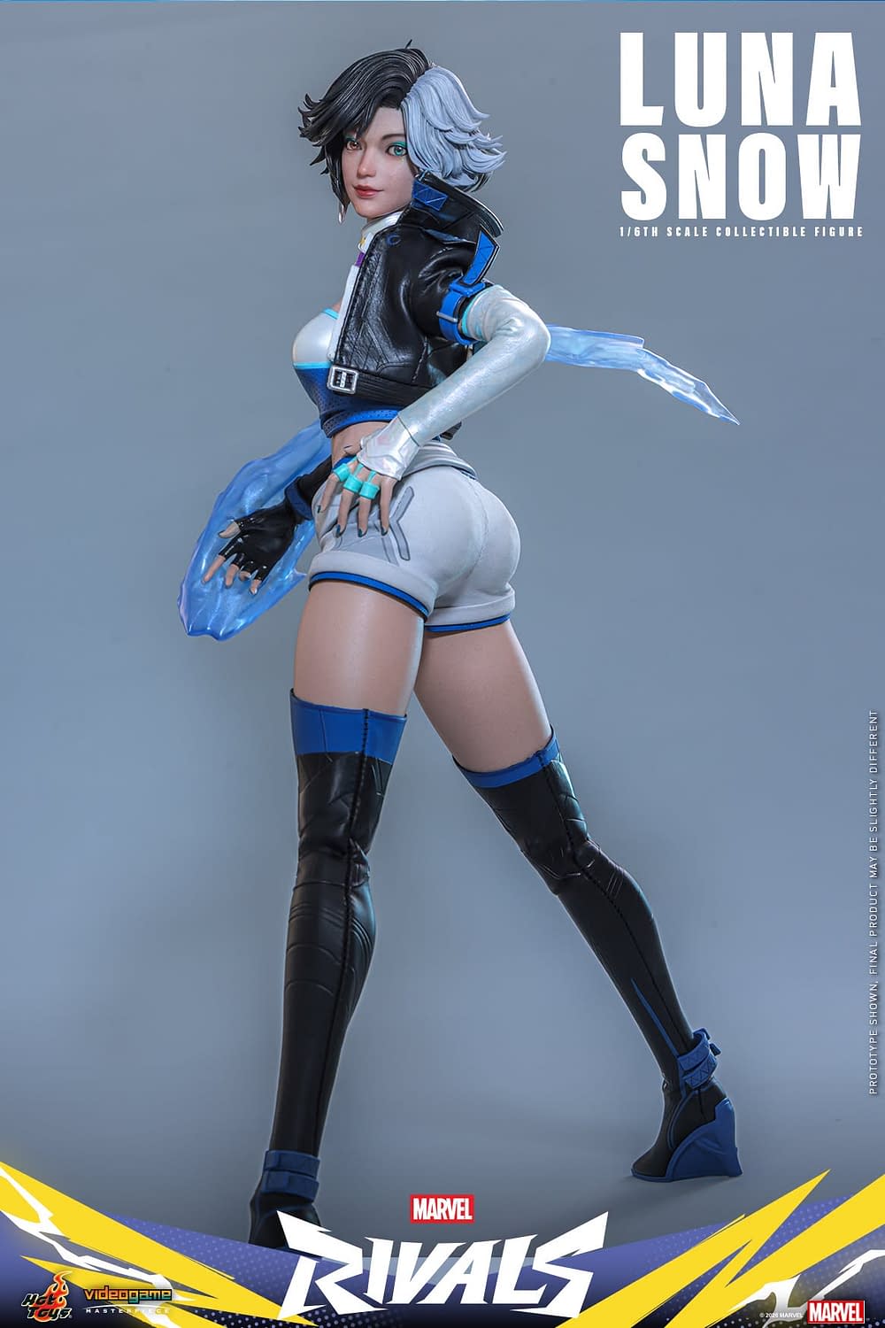 Luna Snow Saves the Day with Hot Toys New 1/6 Marvel Rivals Release